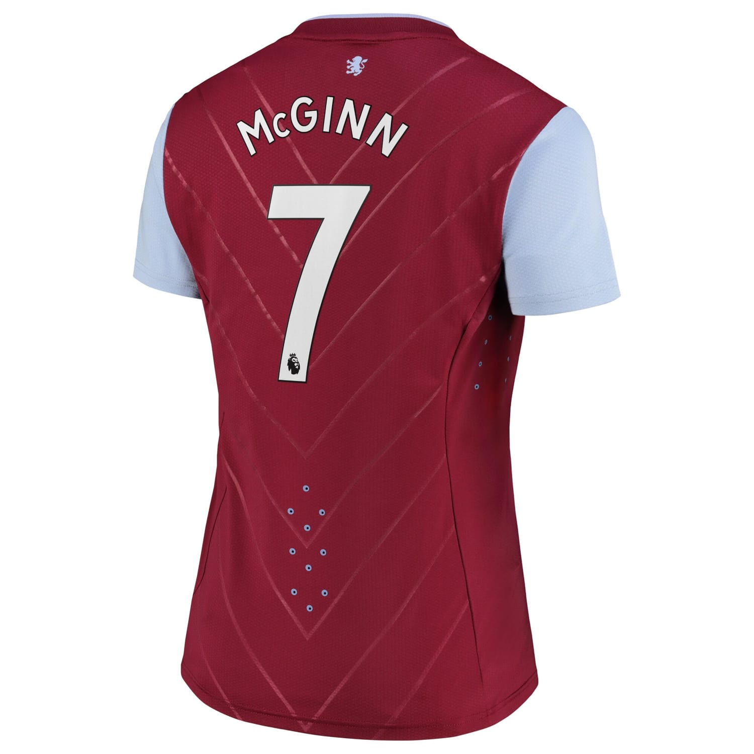 Premier League Ast. Villa Home Pro Jersey Shirt 2022-23 player John McGinn 7 printing for Women