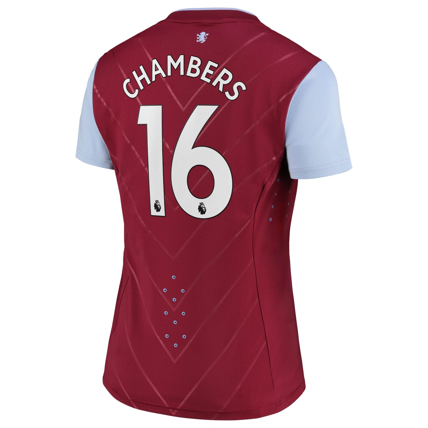 Premier League Ast. Villa Home Pro Jersey Shirt 2022-23 player Calum Chambers 16 printing for Women