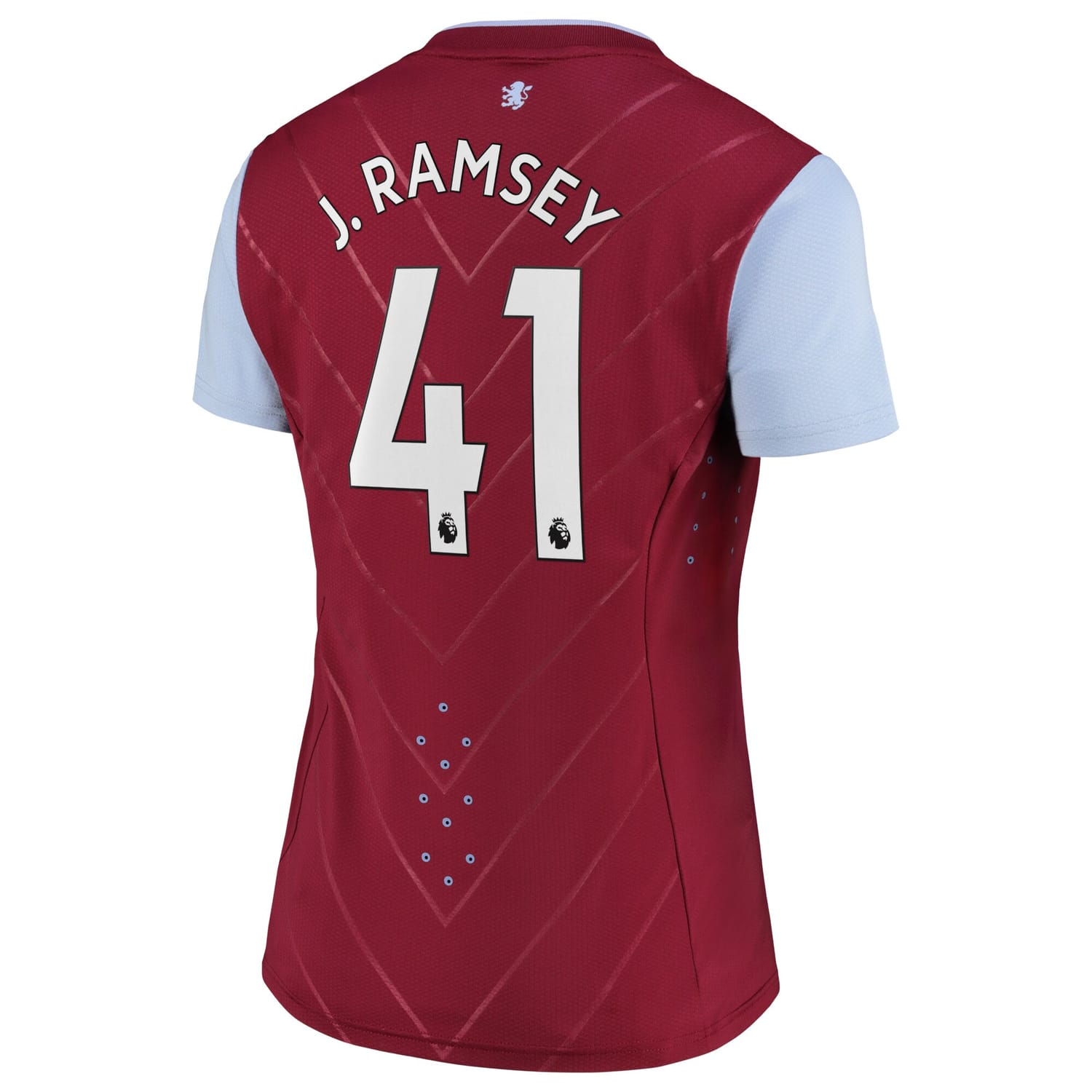 Premier League Aston Villa Home Pro Jersey Shirt 2022-23 player Jacob Ramsey 41 printing for Women