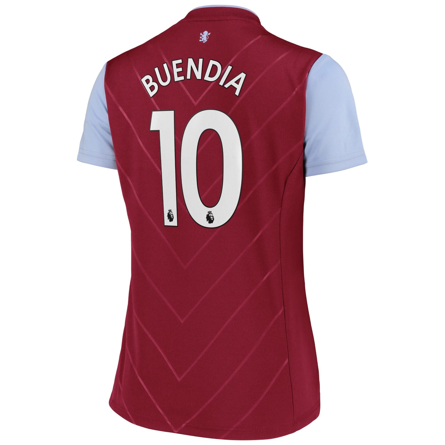 Premier League Ast. Villa Home Jersey Shirt 2022-23 player Emi Buendía 10 printing for Women