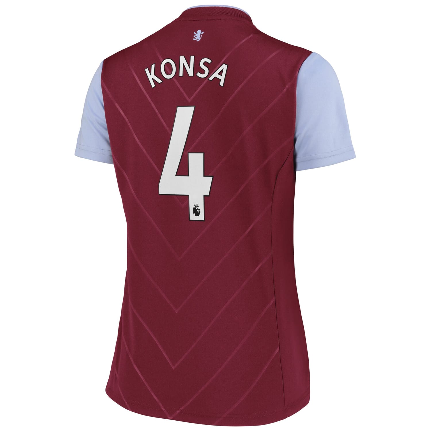 Premier League Aston Villa Home Jersey Shirt 2022-23 player Ezri Konsa 4 printing for Women