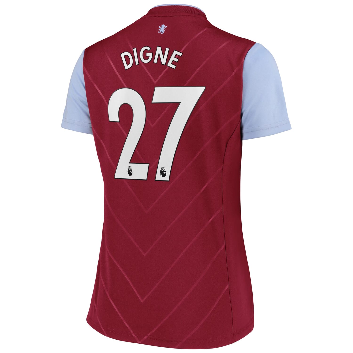 Premier League Ast. Villa Home Jersey Shirt 2022-23 player Lucas Digne 27 printing for Women