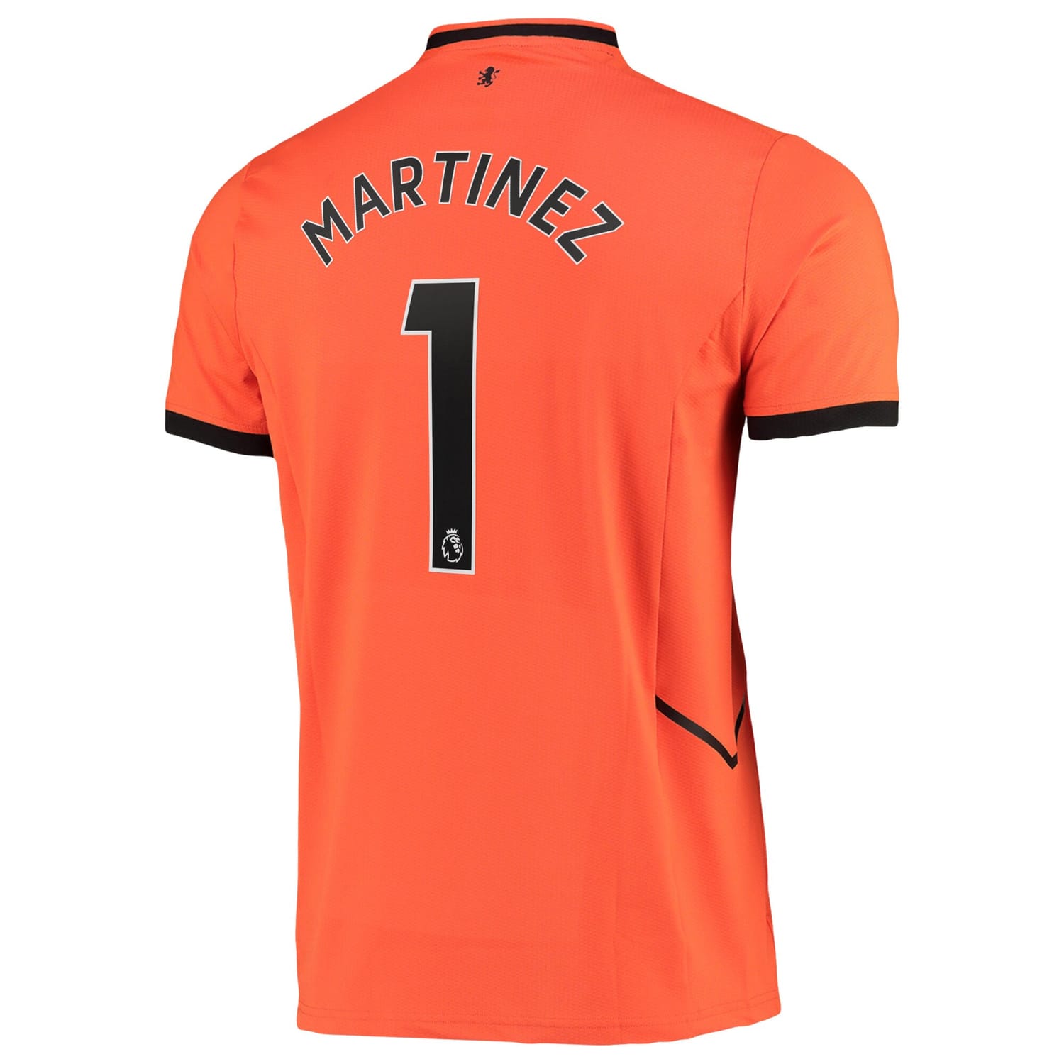 Premier League Ast. Villa Away Goalkeeper Jersey Shirt 2022-23 player Emiliano Martínez 1 printing for Men