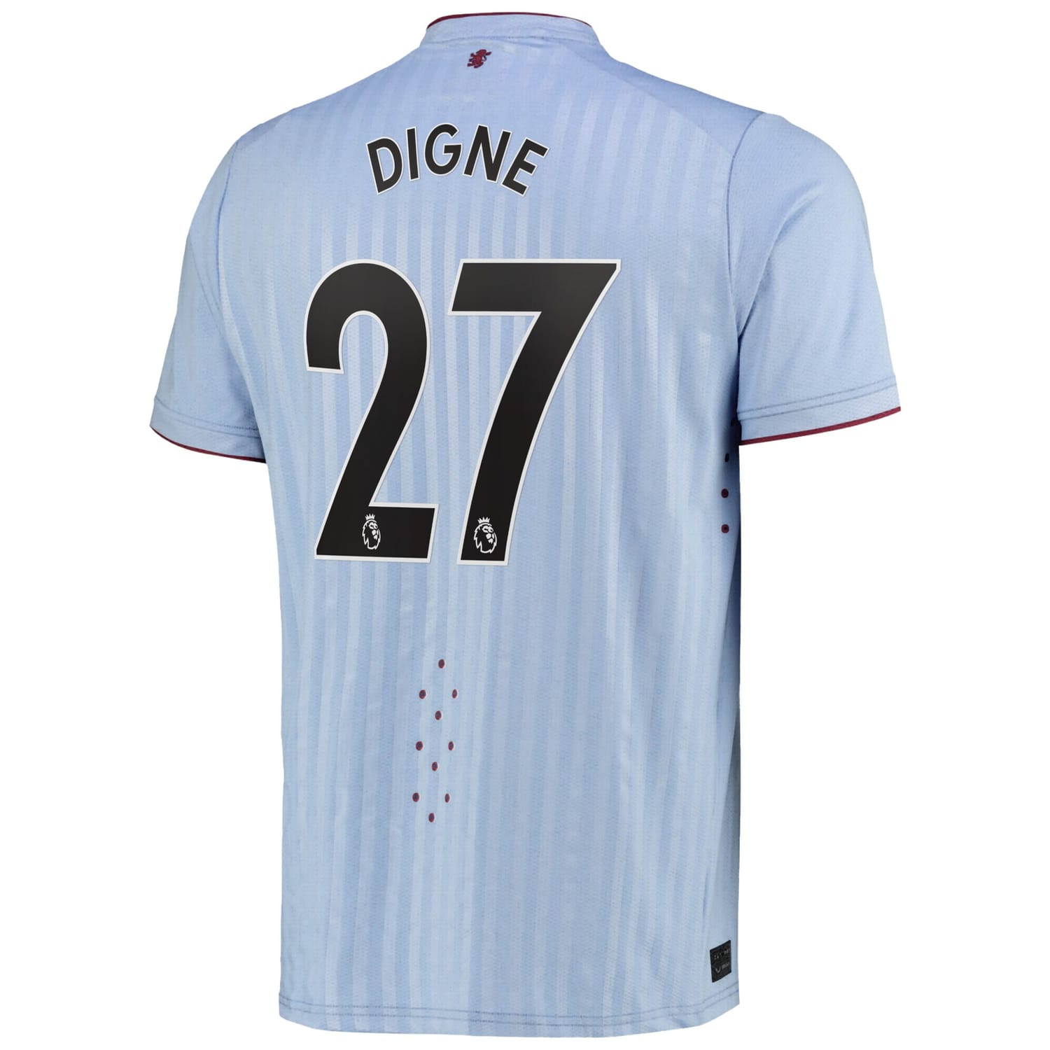 Premier League Ast. Villa Away Pro Jersey Shirt 2022-23 player Lucas Digne 27 printing for Men