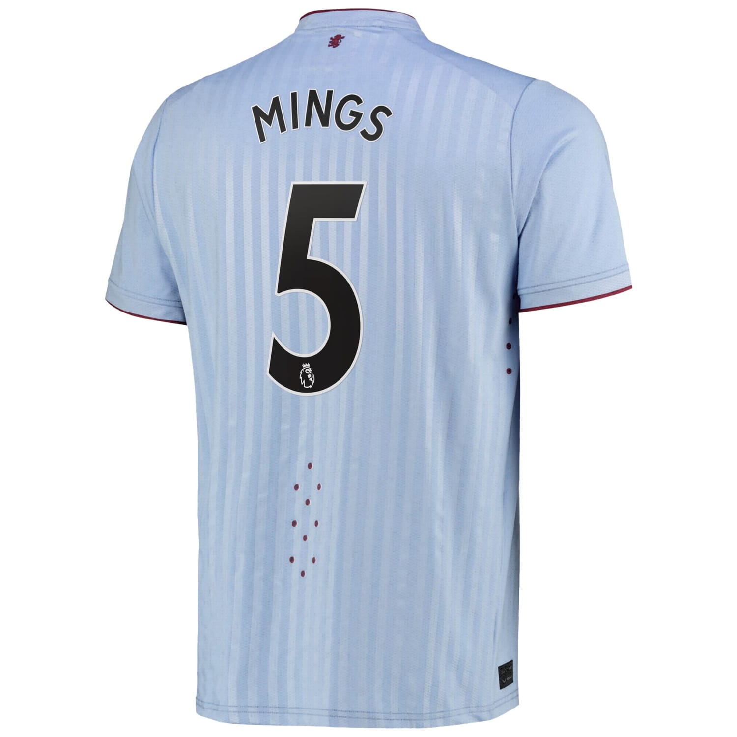 Premier League Aston Villa Away Pro Jersey Shirt 2022-23 player Tyrone Mings 5 printing for Men