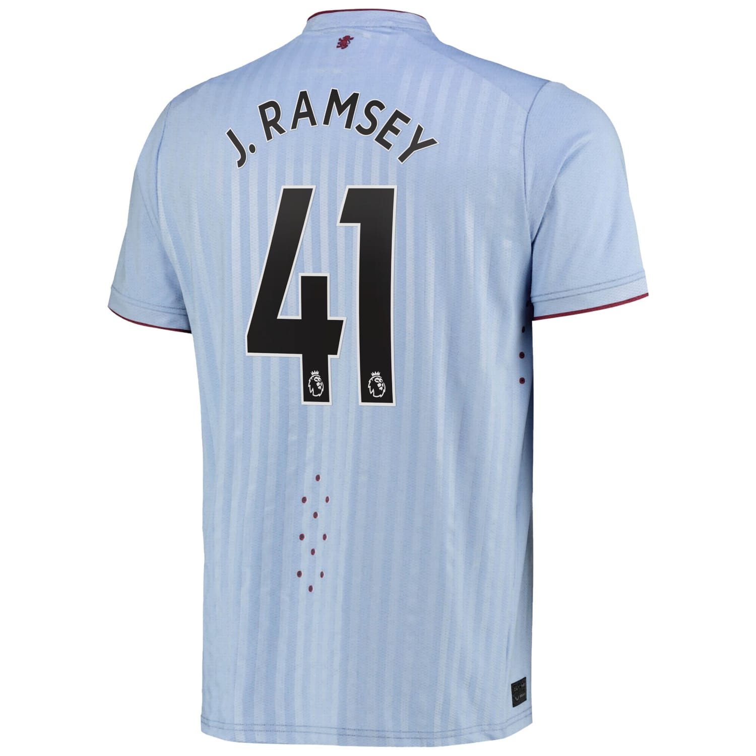 Premier League Ast. Villa Away Pro Jersey Shirt 2022-23 player Jacob Ramsey 41 printing for Men
