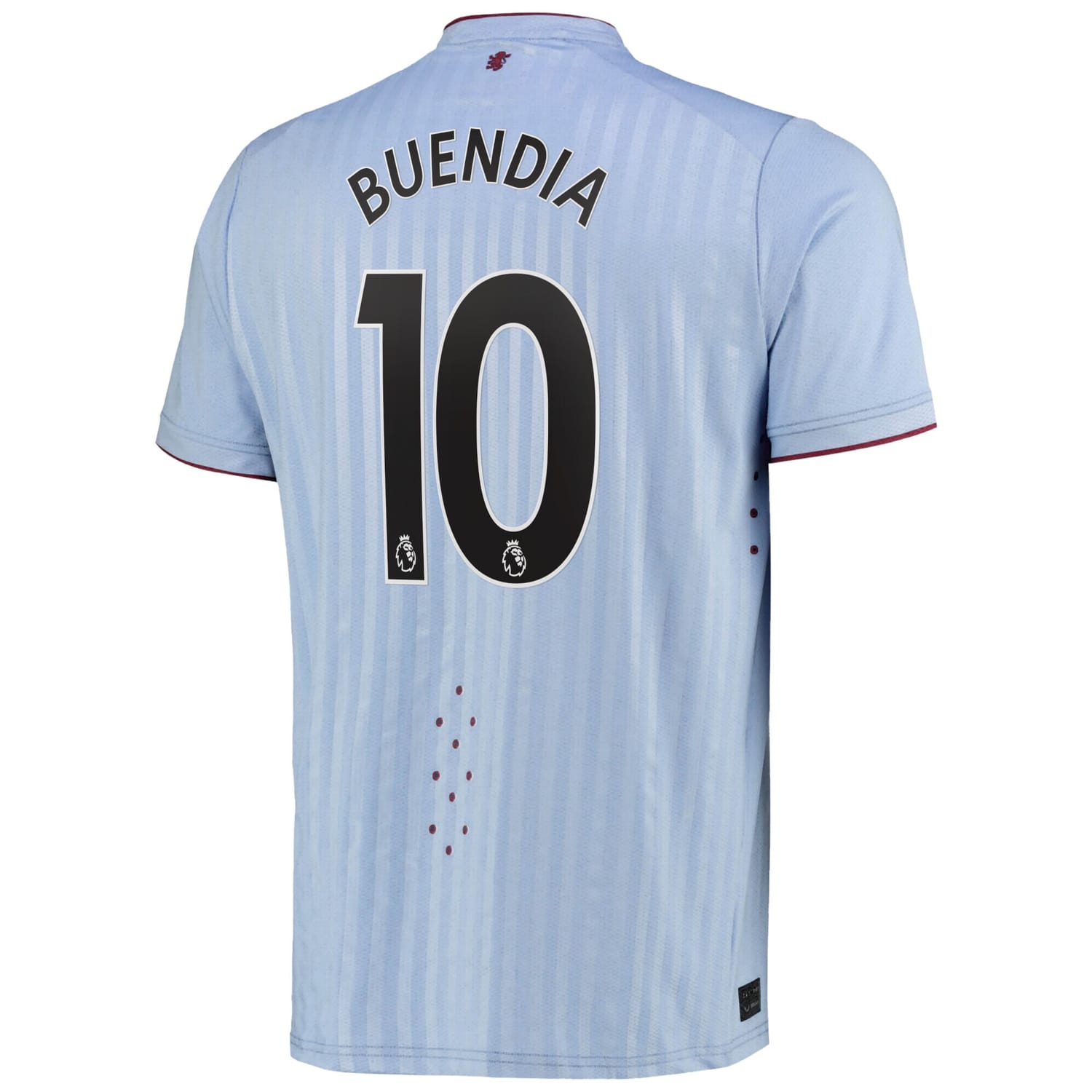Premier League Ast. Villa Away Pro Jersey Shirt 2022-23 player Emi Buendía 10 printing for Men