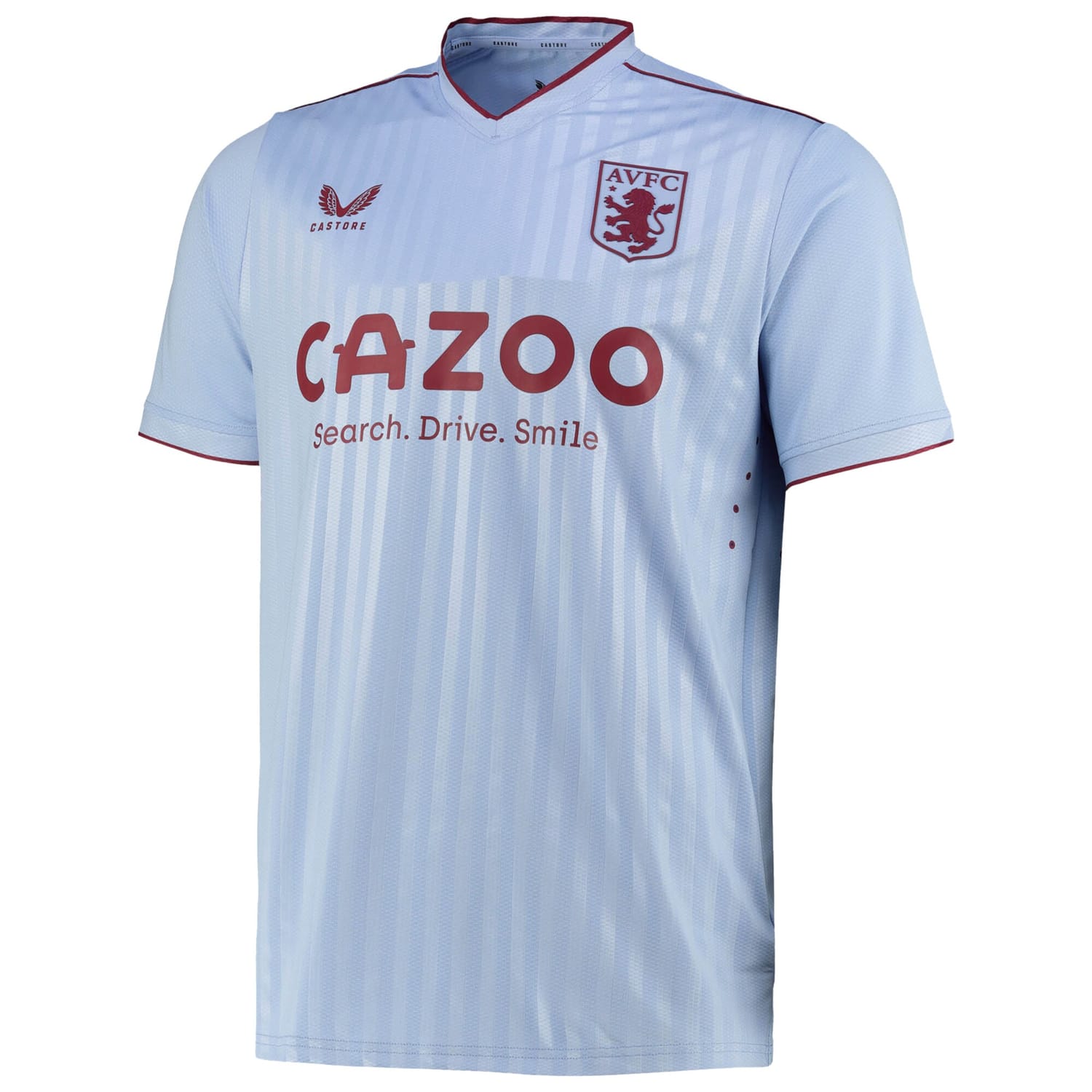 Premier League Ast. Villa Away Pro Jersey Shirt 2022-23 player Matty Cash 2 printing for Men