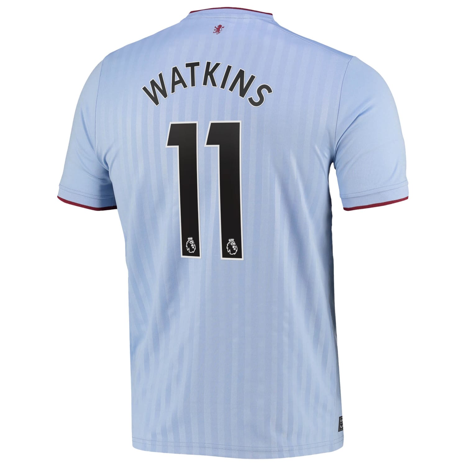 Premier League Ast. Villa Away Jersey Shirt 2022-23 player Ollie Watkins 11 printing for Men