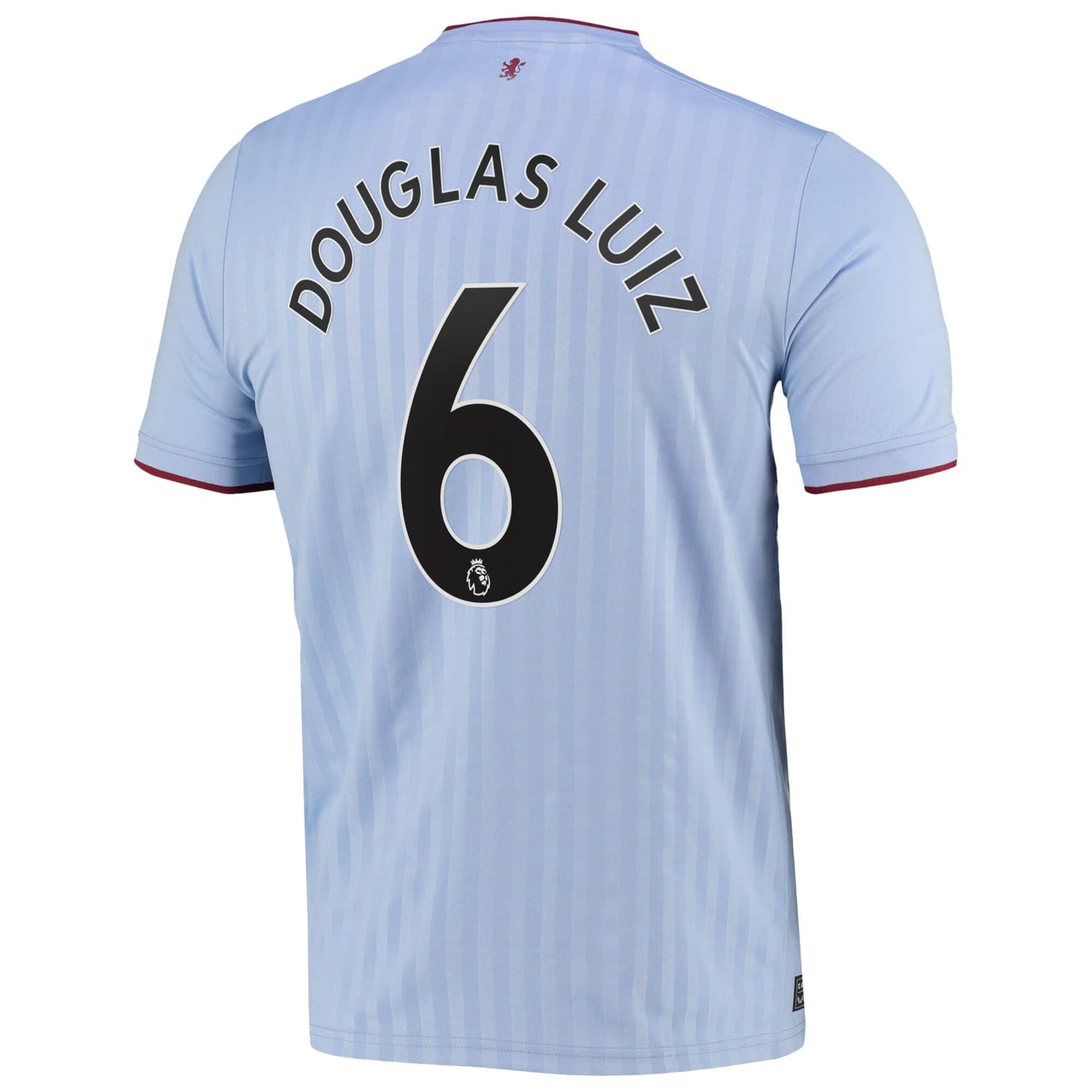 Premier League Ast. Villa Away Jersey Shirt 2022-23 player DG Luiz 6 printing for Men