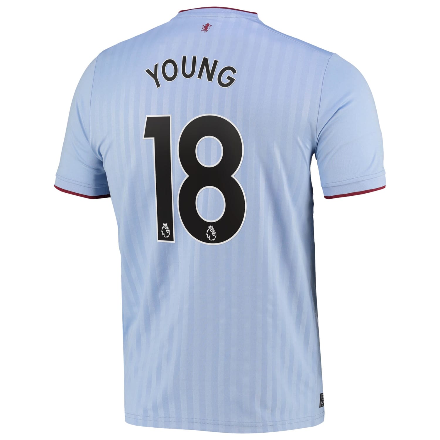 Premier League Aston Villa Away Jersey Shirt 2022-23 player Ashley Young 18 printing for Men