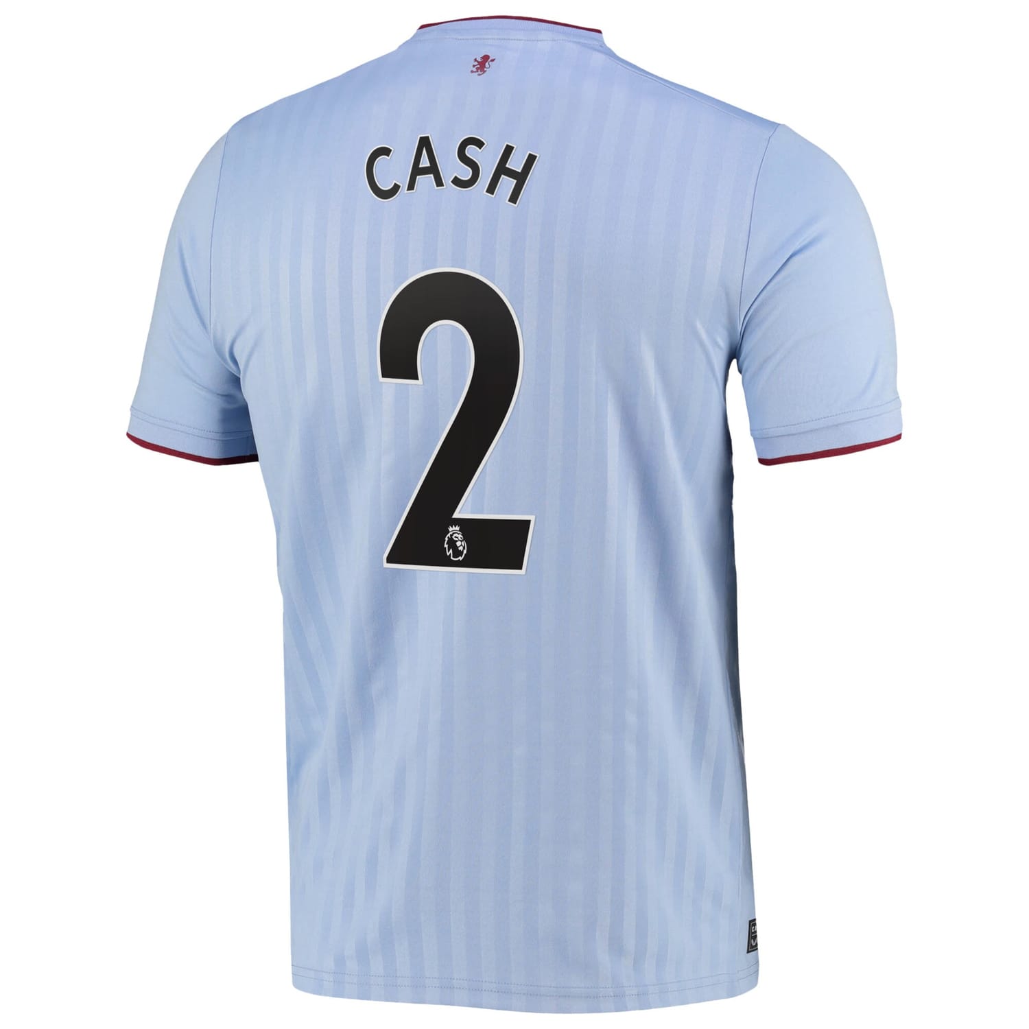 Premier League Ast. Villa Away Jersey Shirt 2022-23 player Matty Cash 2 printing for Men