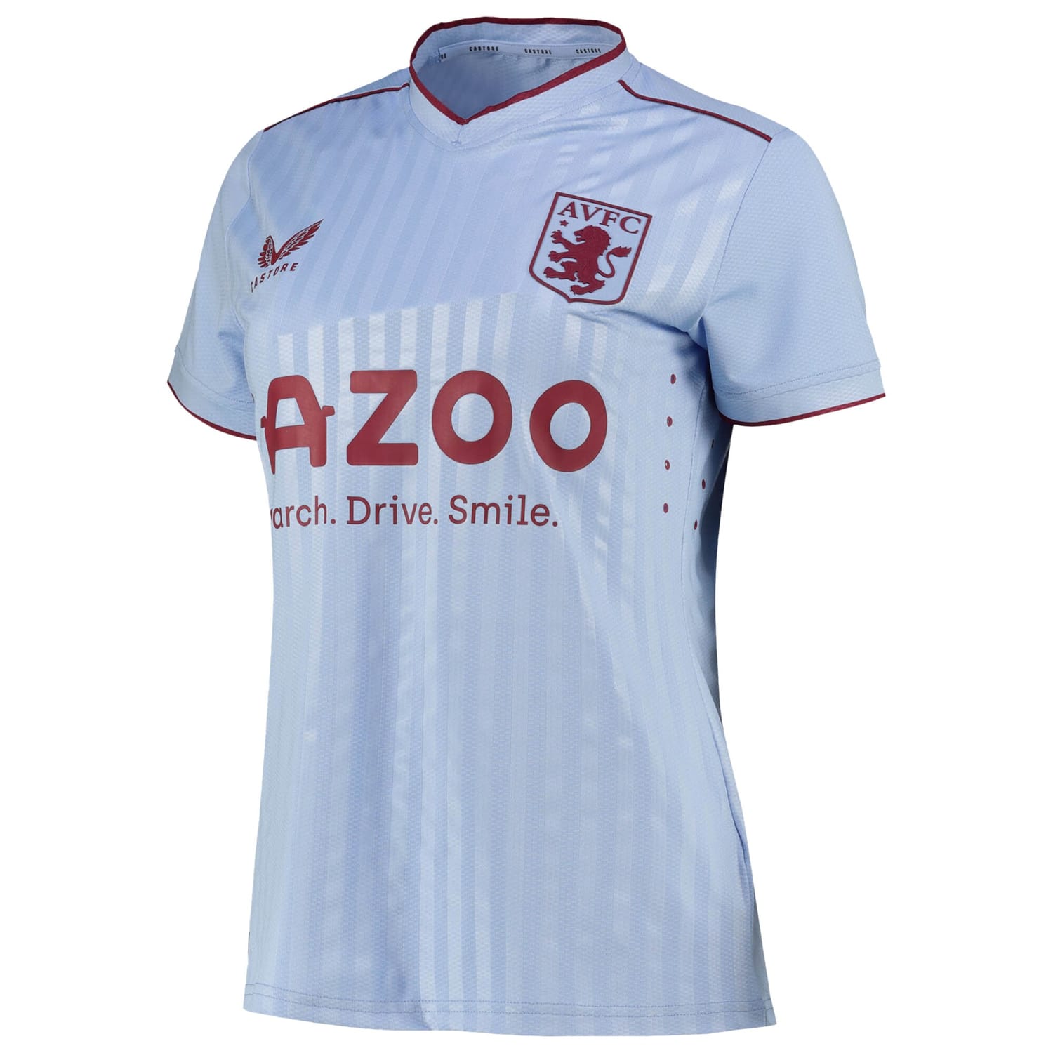 Premier League Ast. Villa Away Pro Jersey Shirt 2022-23 player Ashley Young 18 printing for Women