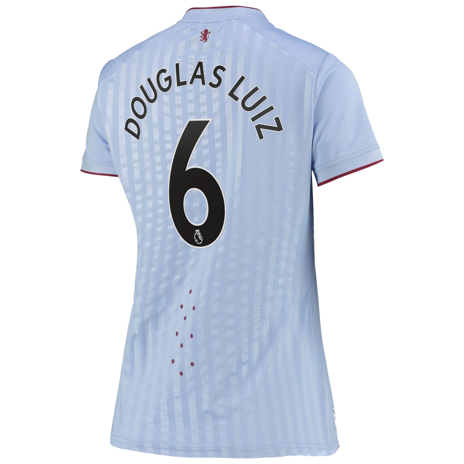 Premier League Ast. Villa Away Pro Jersey Shirt 2022-23 player DG Luiz 6 printing for Women