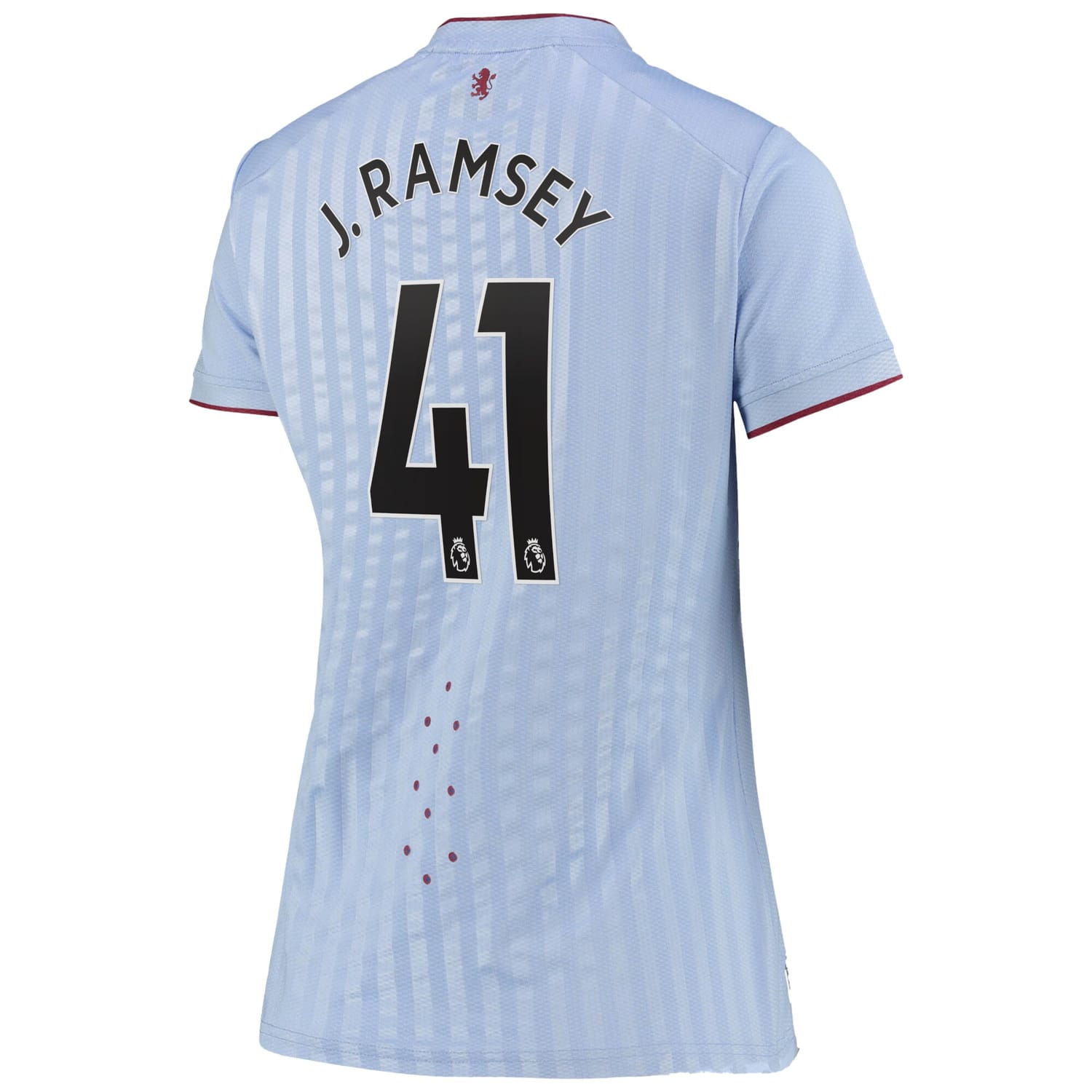 Premier League Ast. Villa Away Pro Jersey Shirt 2022-23 player Jacob Ramsey 41 printing for Women