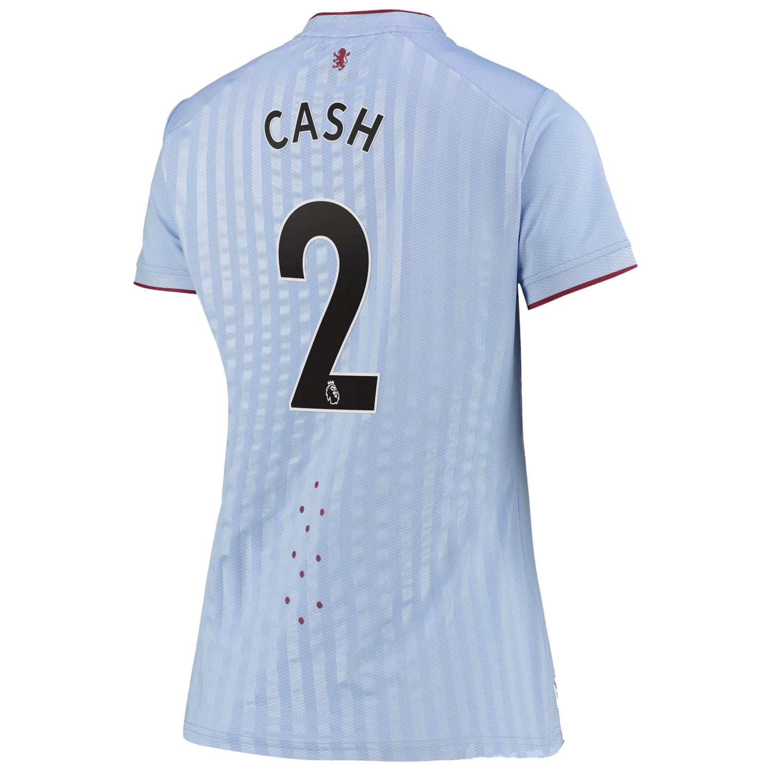 Premier League Ast. Villa Away Pro Jersey Shirt 2022-23 player Matty Cash 2 printing for Women