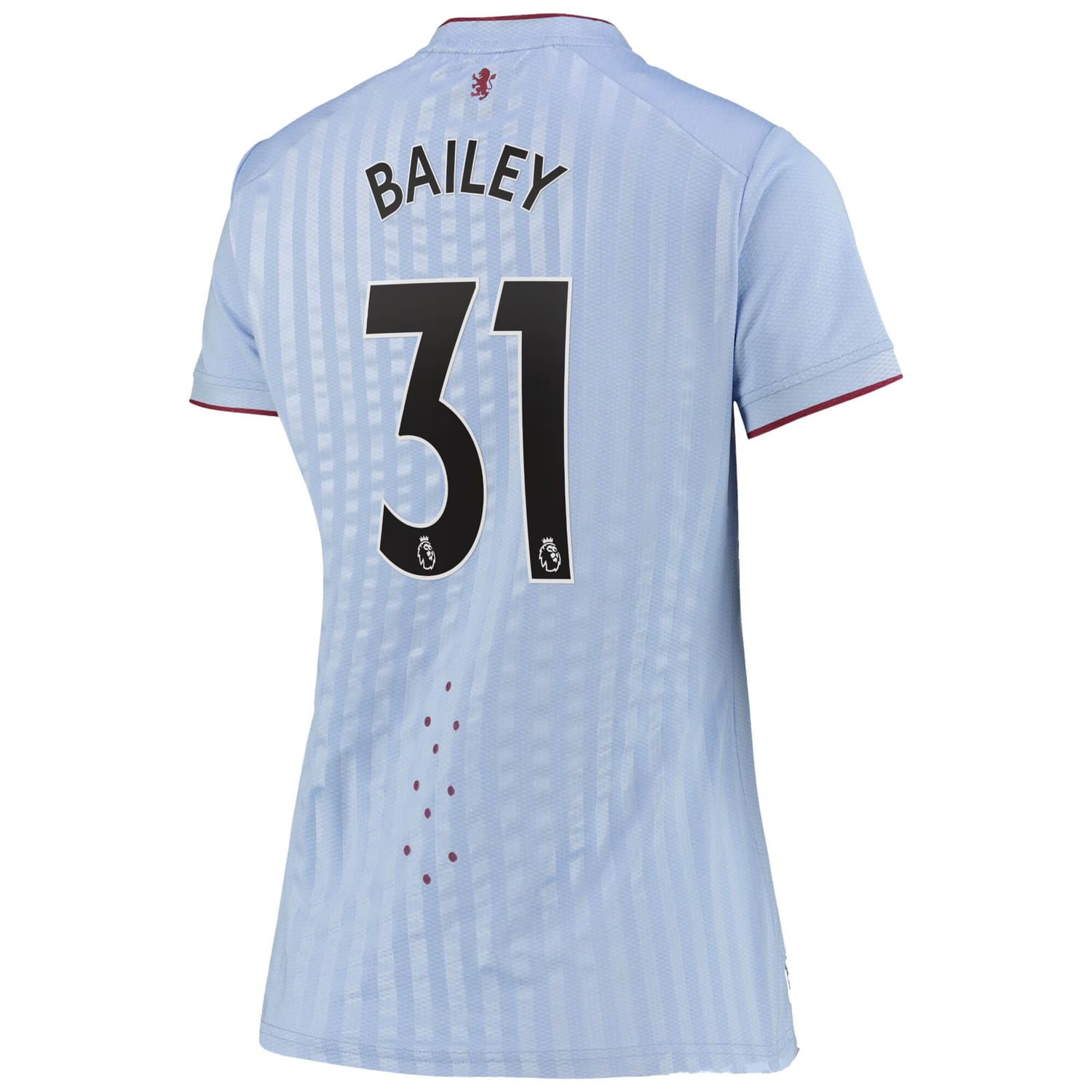 Premier League Ast. Villa Away Pro Jersey Shirt 2022-23 player Leon Bailey 31 printing for Women