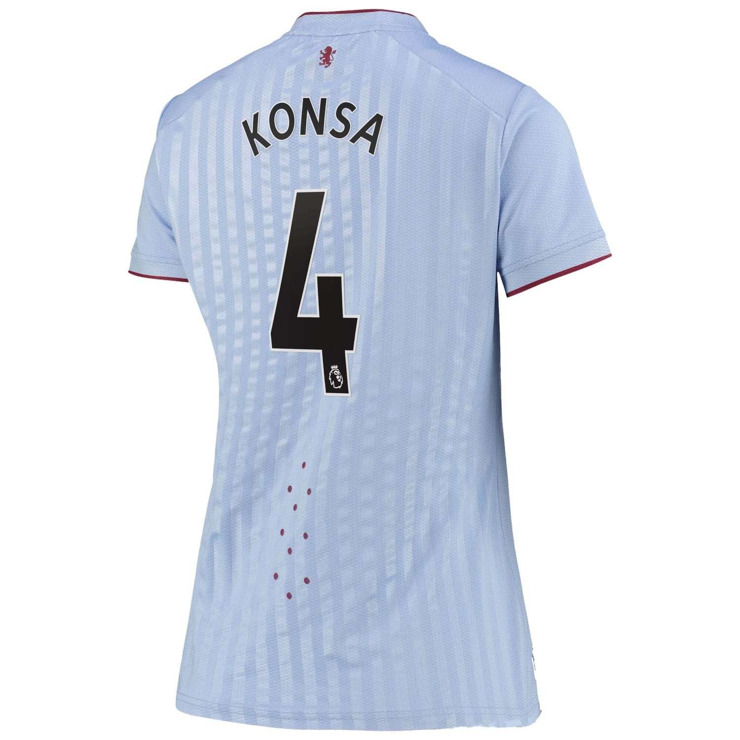 Premier League Ast. Villa Away Pro Jersey Shirt 2022-23 player Ezri Konsa 4 printing for Women