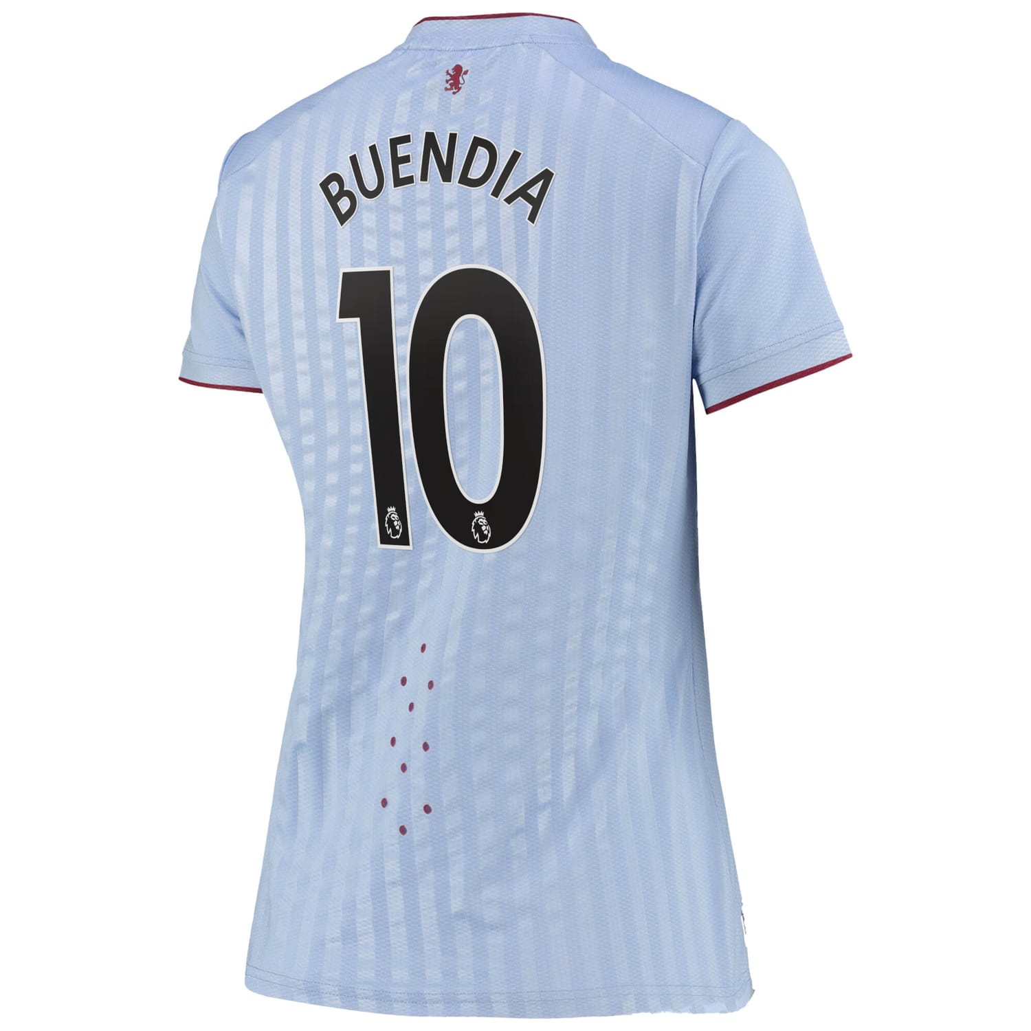 Premier League Ast. Villa Away Pro Jersey Shirt 2022-23 player Emi Buendía 10 printing for Women