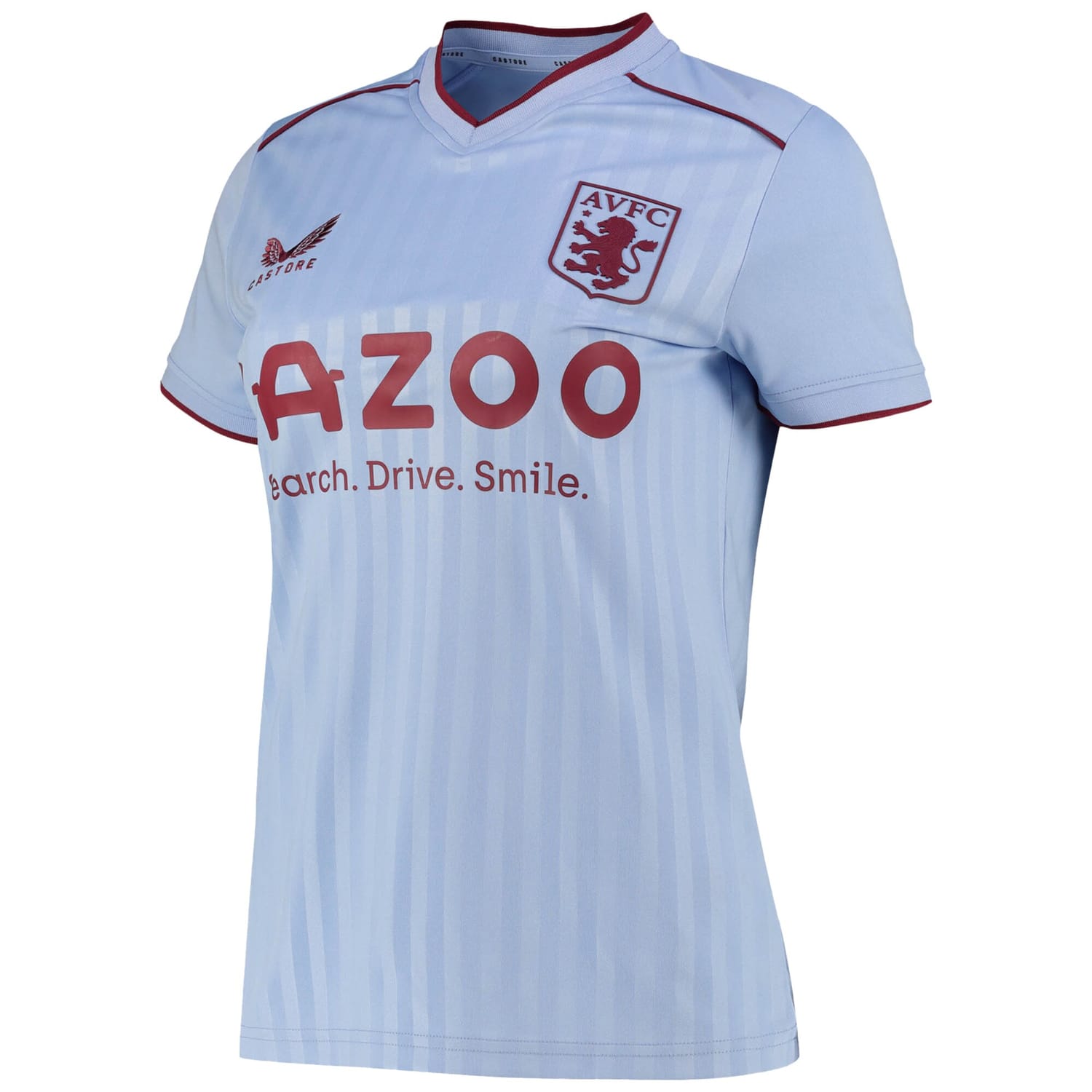 Premier League Ast. Villa Away Jersey Shirt 2022-23 player Emi Buendía 10 printing for Women