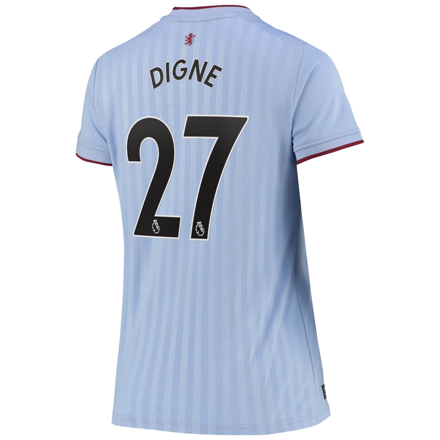 Premier League Ast. Villa Away Jersey Shirt 2022-23 player Lucas Digne 27 printing for Women