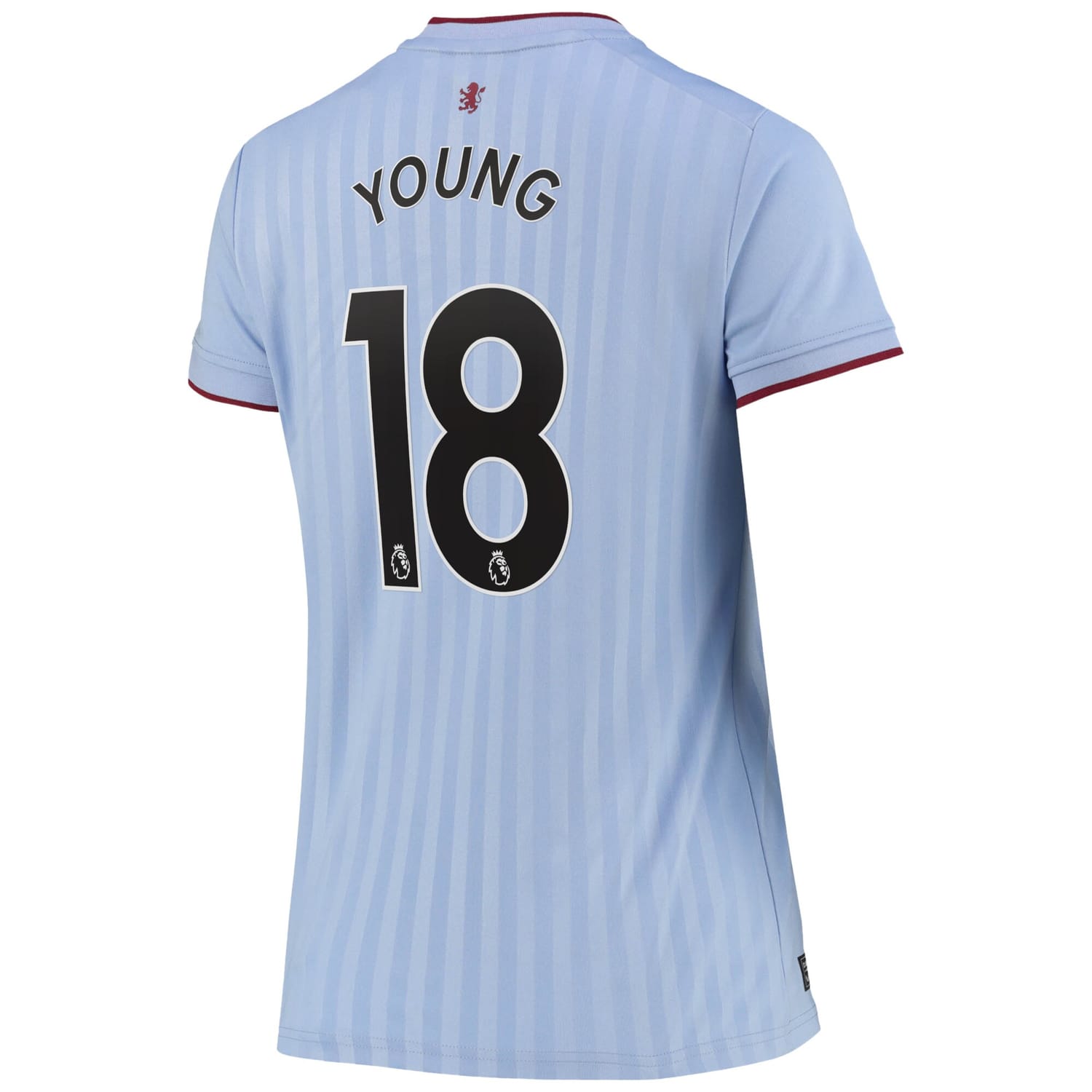 Premier League Aston Villa Away Jersey Shirt 2022-23 player Ashley Young 18 printing for Women