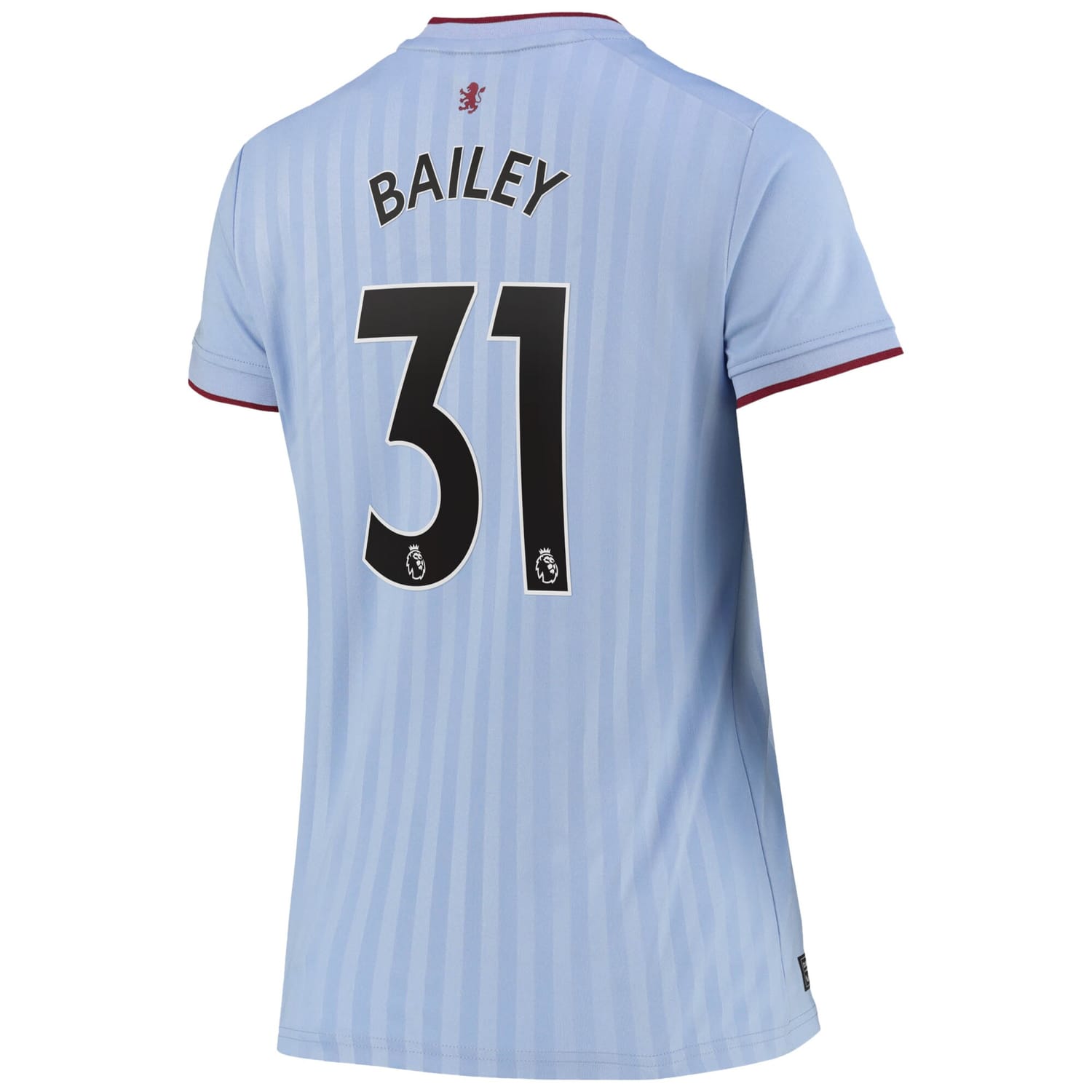 Premier League Ast. Villa Away Jersey Shirt 2022-23 player Leon Bailey 31 printing for Women