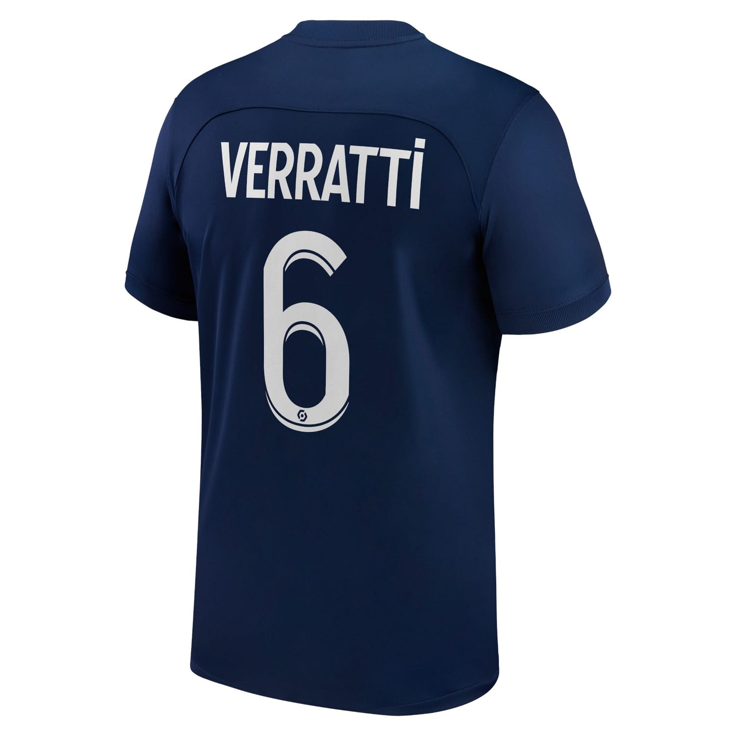 Ligue 1 Paris Saint-Germain Home Jersey Shirt 2022-23 player Marco Verratti 6 printing for Men