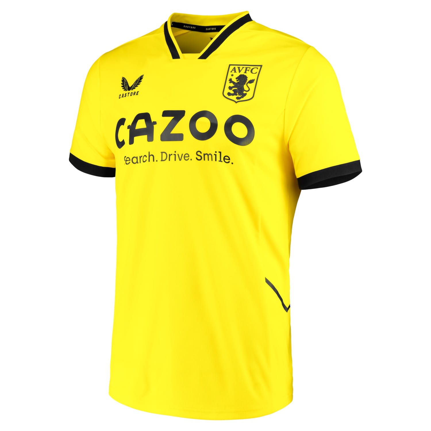 Premier League Aston Villa Third Goalkeeper Jersey Shirt 2022-23 player Robin Olsen 25 printing for Men