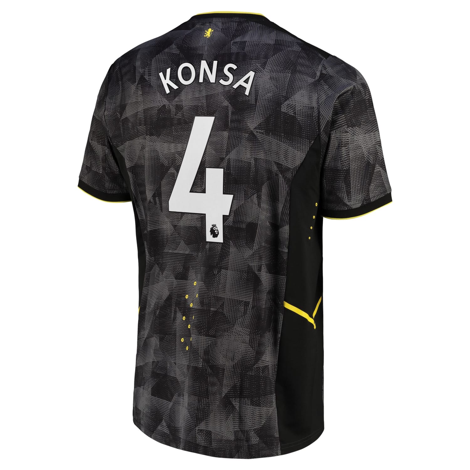 Premier League Ast. Villa Third Pro Jersey Shirt 2022-23 player Ezri Konsa 4 printing for Men