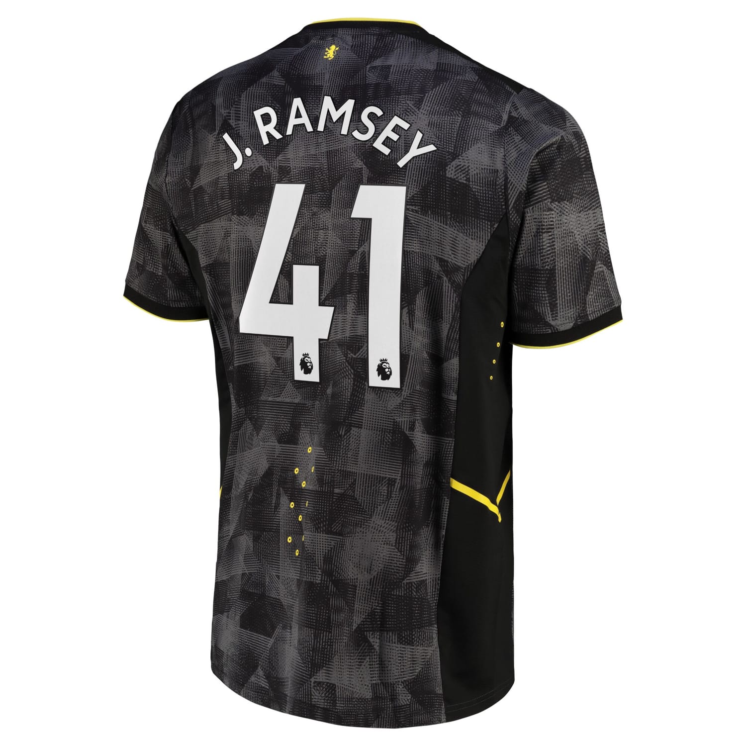 Premier League Ast. Villa Third Pro Jersey Shirt 2022-23 player Jacob Ramsey 41 printing for Men