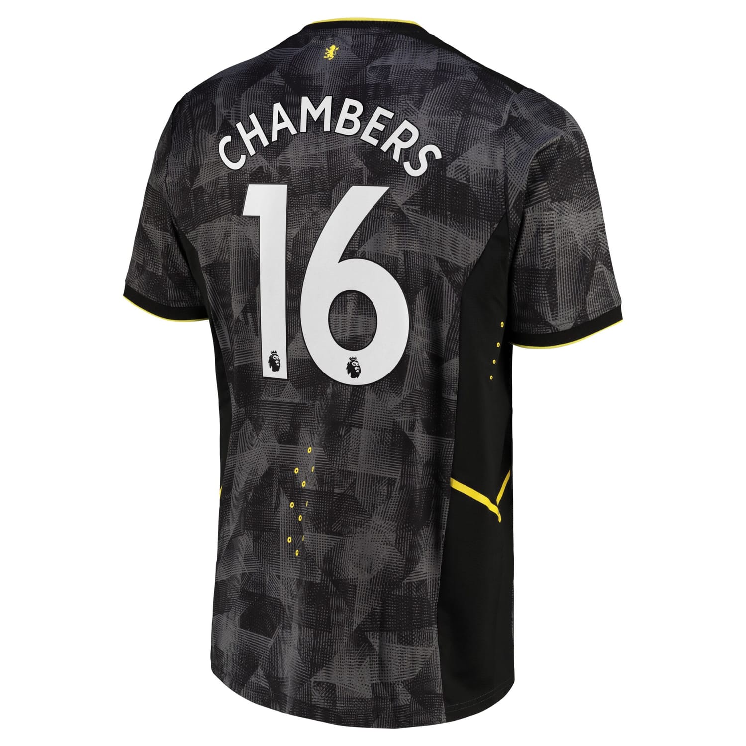 Premier League Aston Villa Third Pro Jersey Shirt 2022-23 player Calum Chambers 16 printing for Men