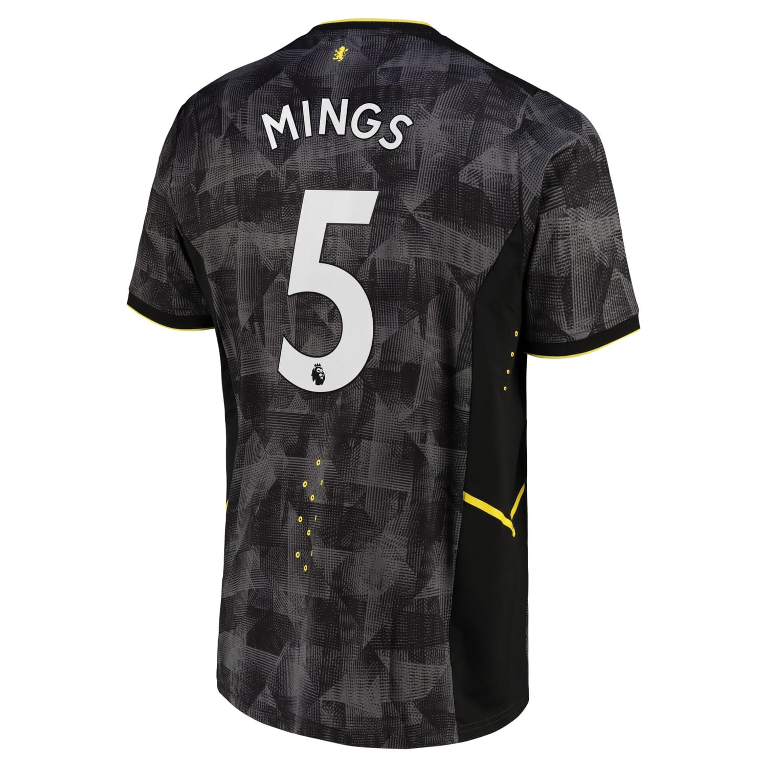 Premier League Ast. Villa Third Pro Jersey Shirt 2022-23 player Tyrone Mings 5 printing for Men