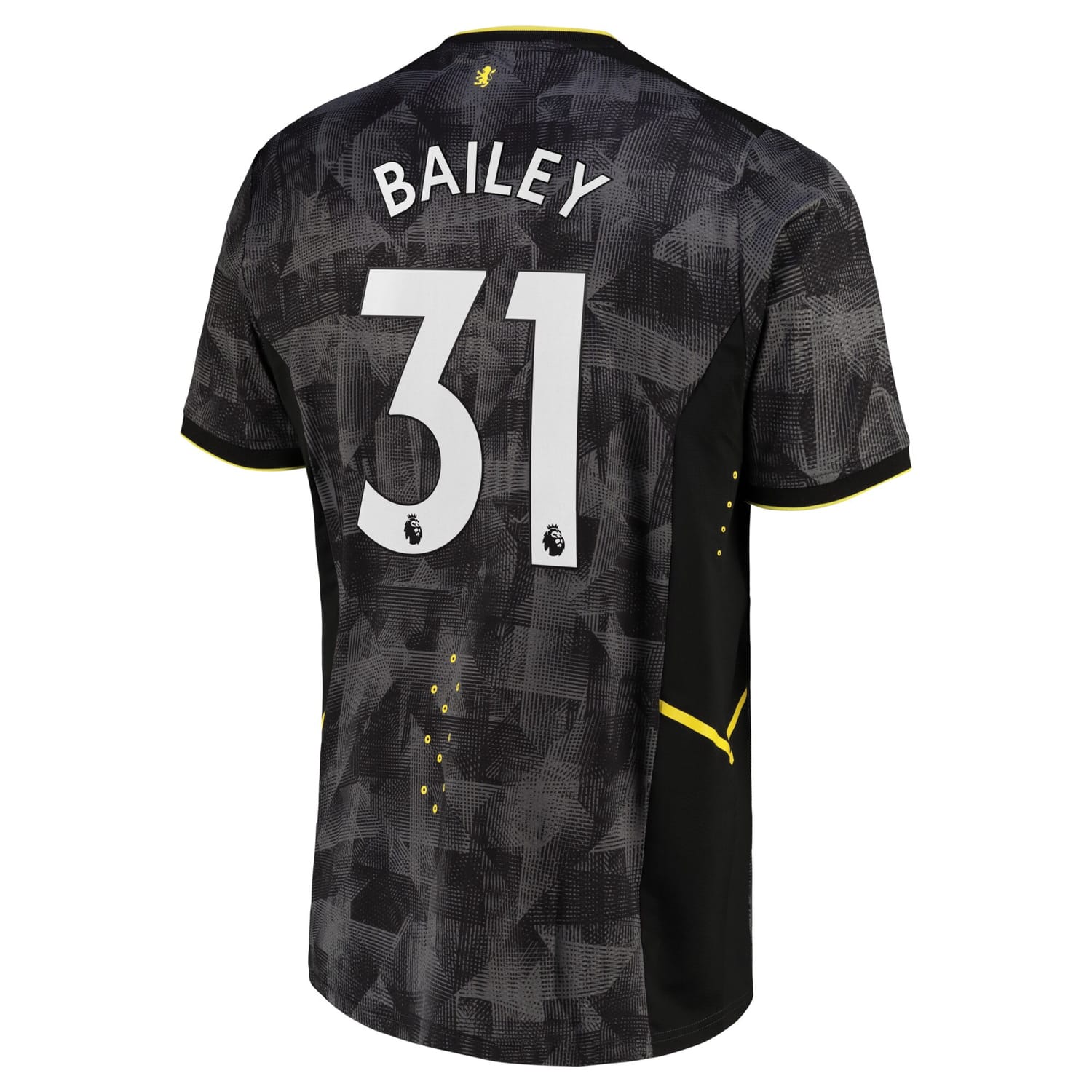 Premier League Ast. Villa Third Pro Jersey Shirt 2022-23 player Leon Bailey 31 printing for Men
