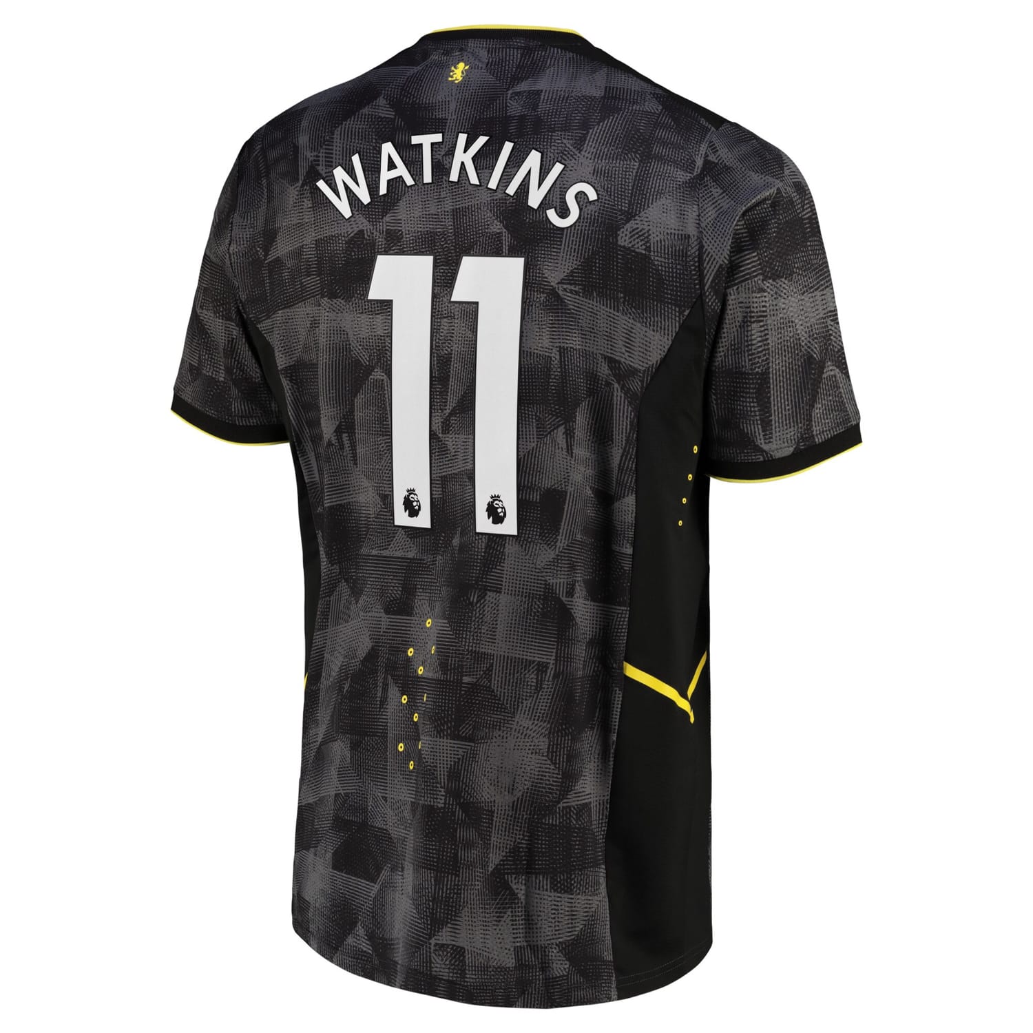 Premier League Ast. Villa Third Pro Jersey Shirt 2022-23 player Ollie Watkins 11 printing for Men