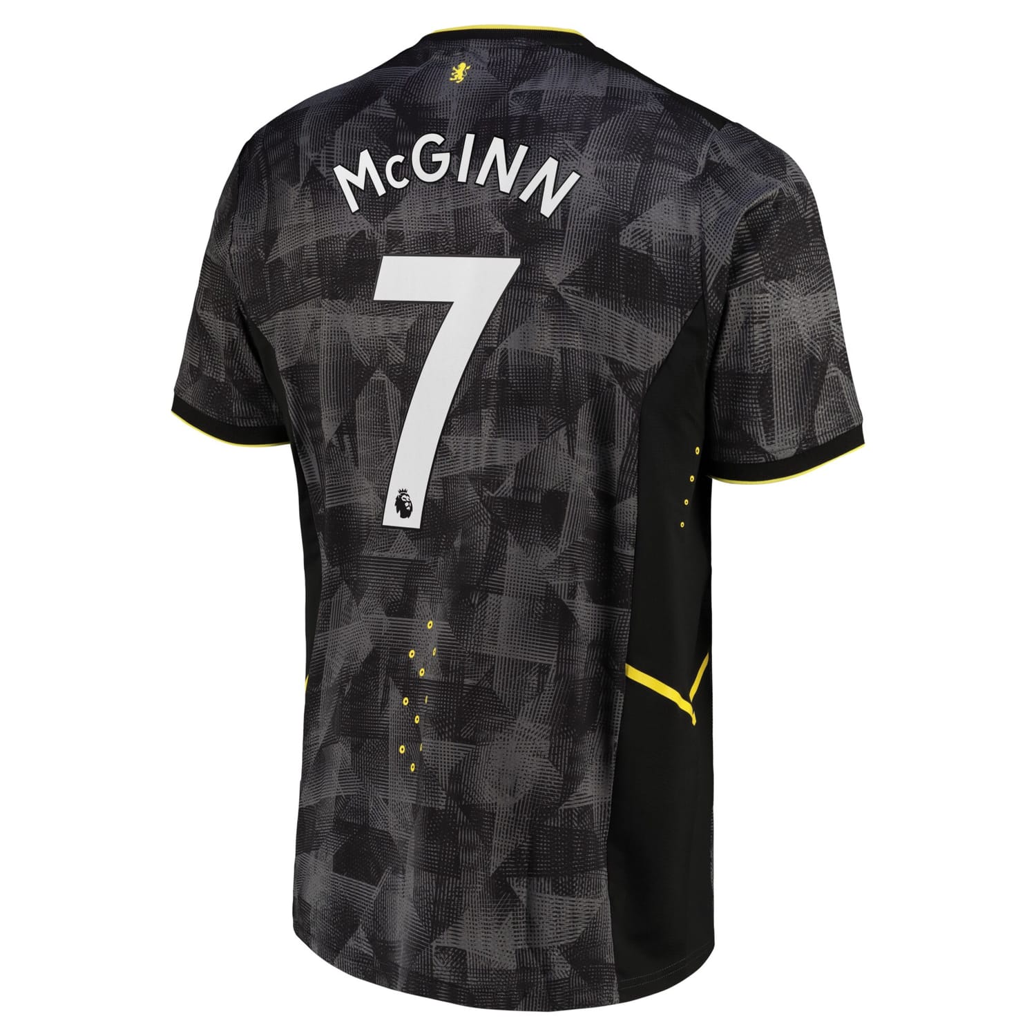 Premier League Aston Villa Third Pro Jersey Shirt 2022-23 player John McGinn 7 printing for Men