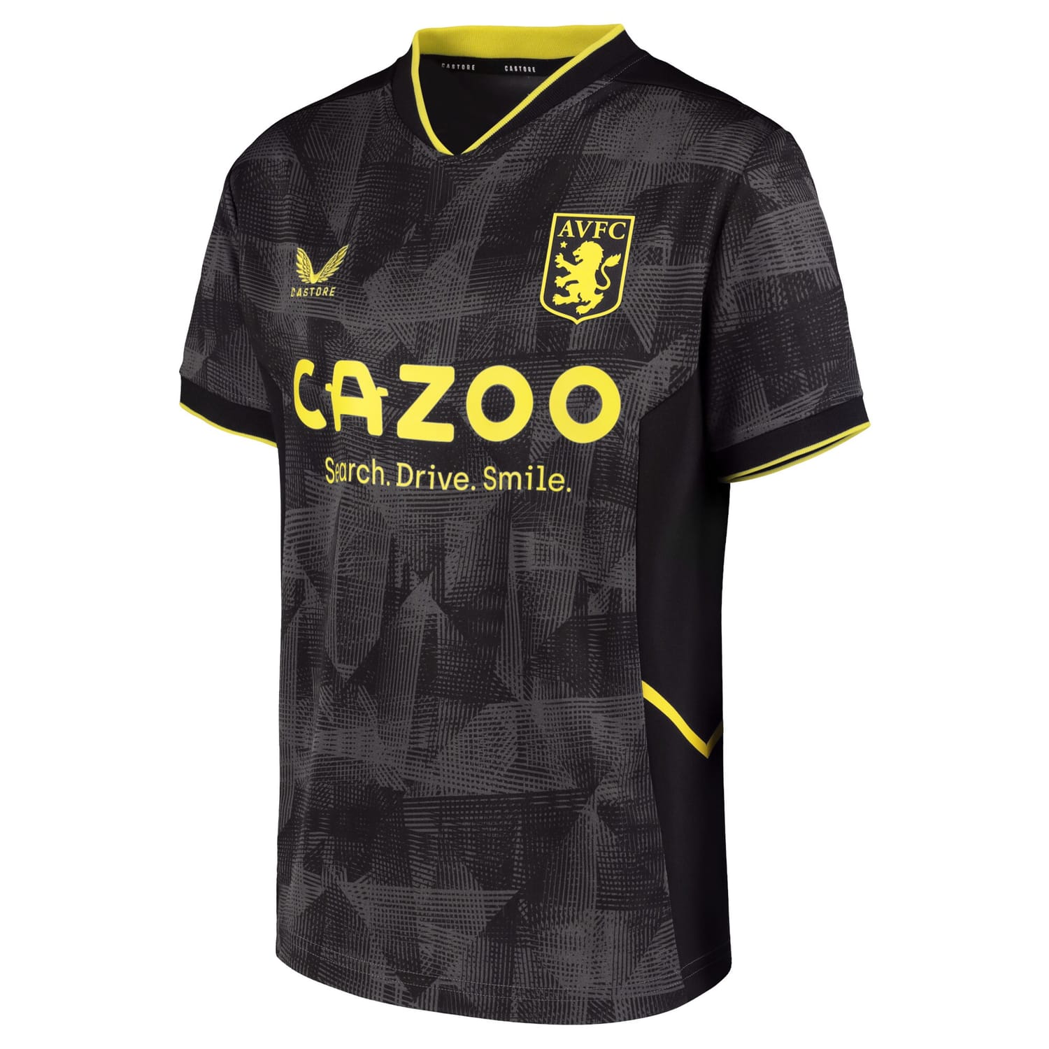 Premier League Ast. Villa Third Jersey Shirt 2022-23 player DG Luiz 6 printing for Men