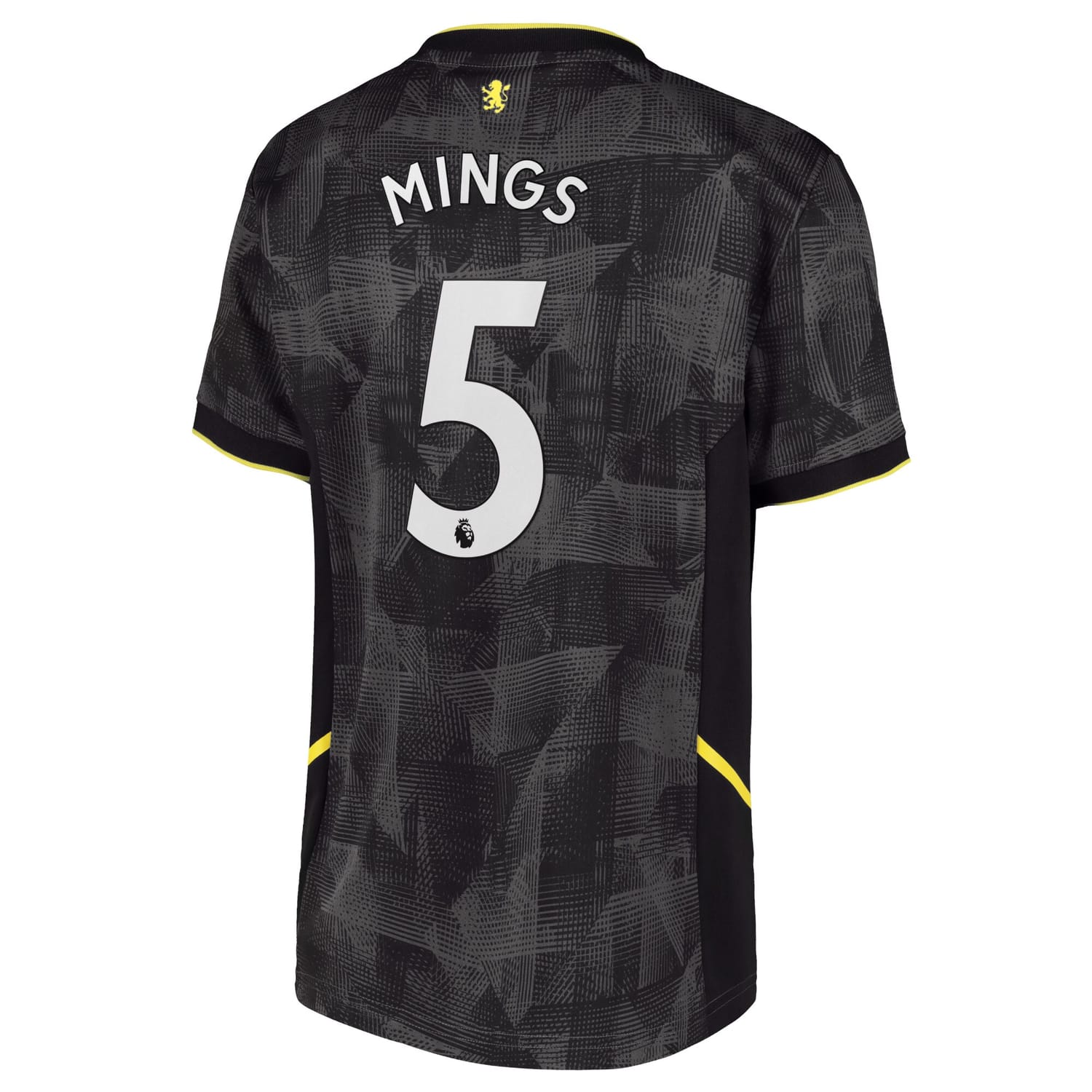 Premier League Ast. Villa Third Jersey Shirt 2022-23 player Tyrone Mings 5 printing for Men