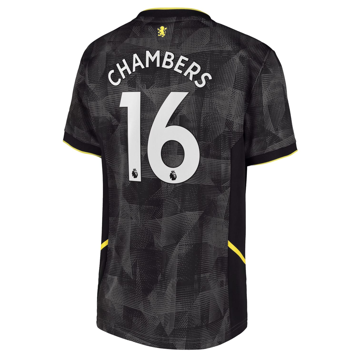 Premier League Aston Villa Third Jersey Shirt 2022-23 player Calum Chambers 16 printing for Men