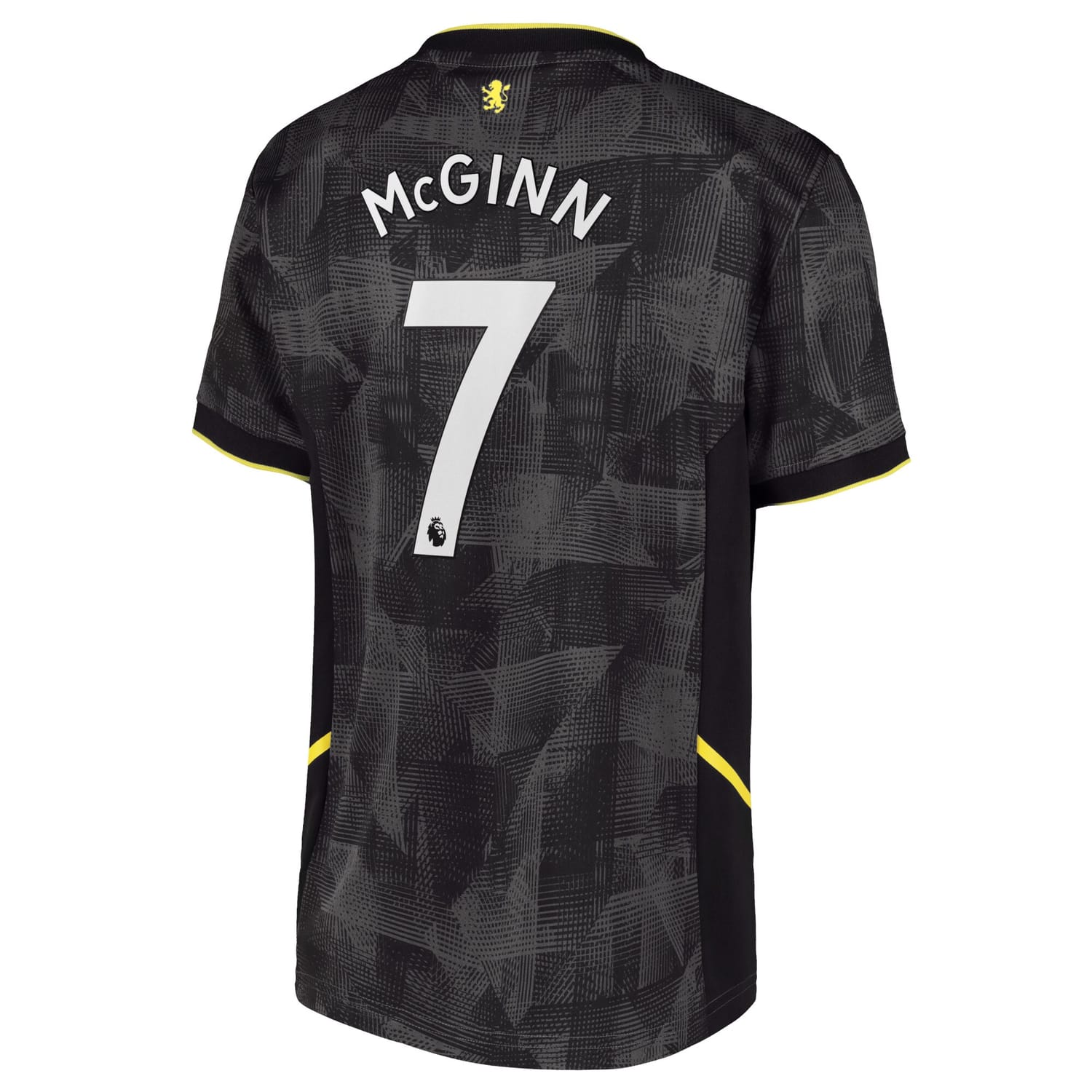 Premier League Ast. Villa Third Jersey Shirt 2022-23 player John McGinn 7 printing for Men