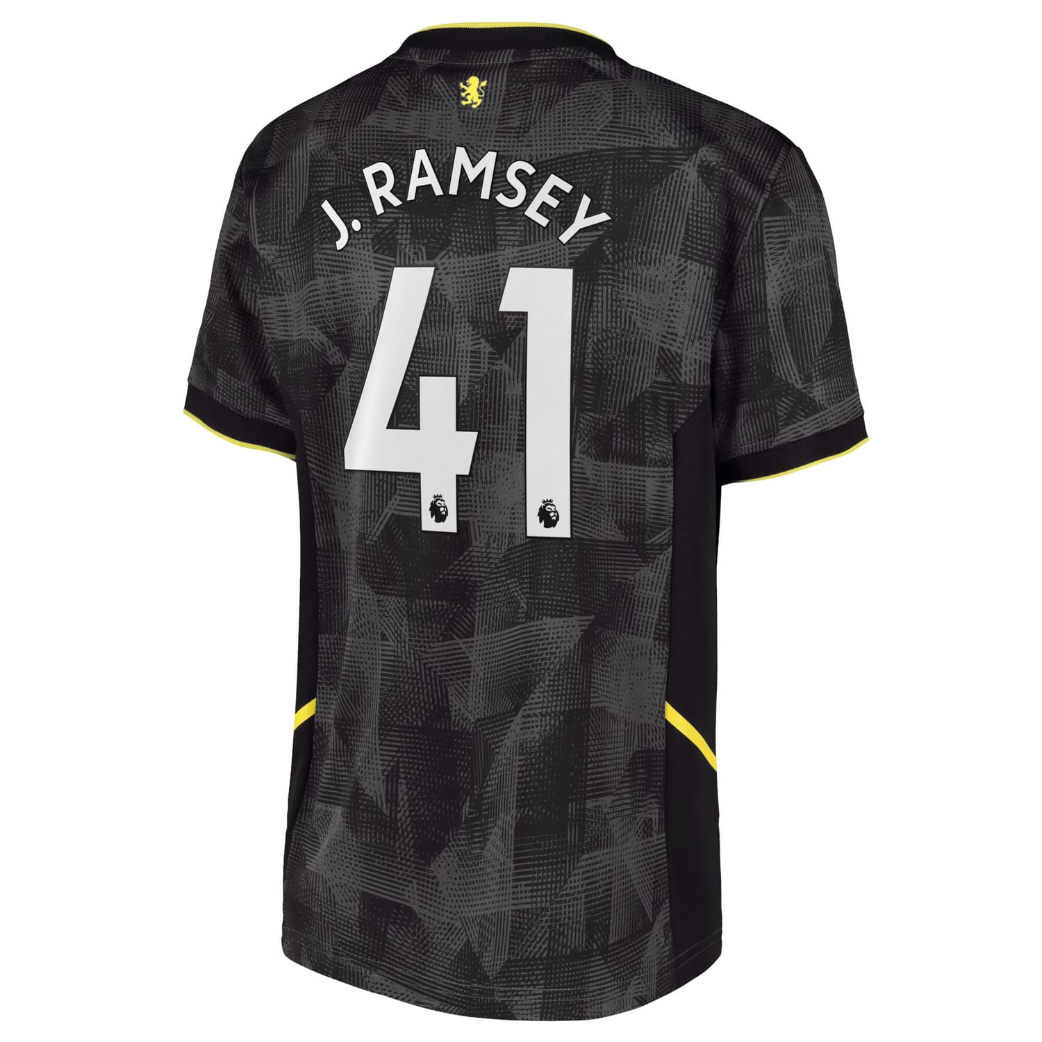 Premier League Ast. Villa Third Jersey Shirt 2022-23 player Jacob Ramsey 41 printing for Men