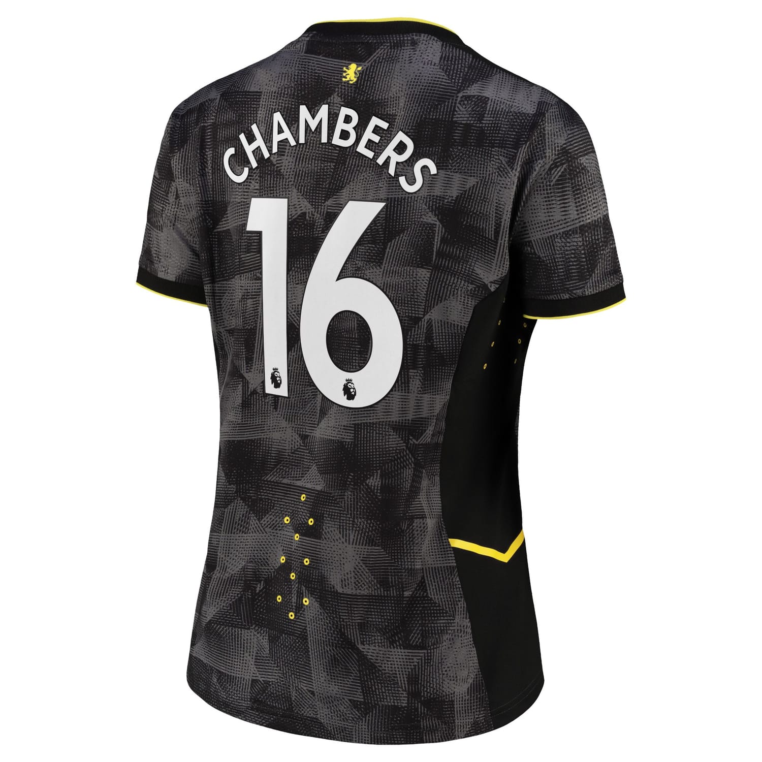 Premier League Ast. Villa Third Pro Jersey Shirt 2022-23 player Calum Chambers 16 printing for Women