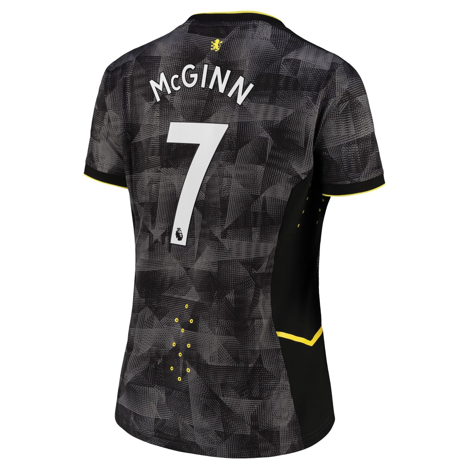 Premier League Ast. Villa Third Pro Jersey Shirt 2022-23 player John McGinn 7 printing for Women