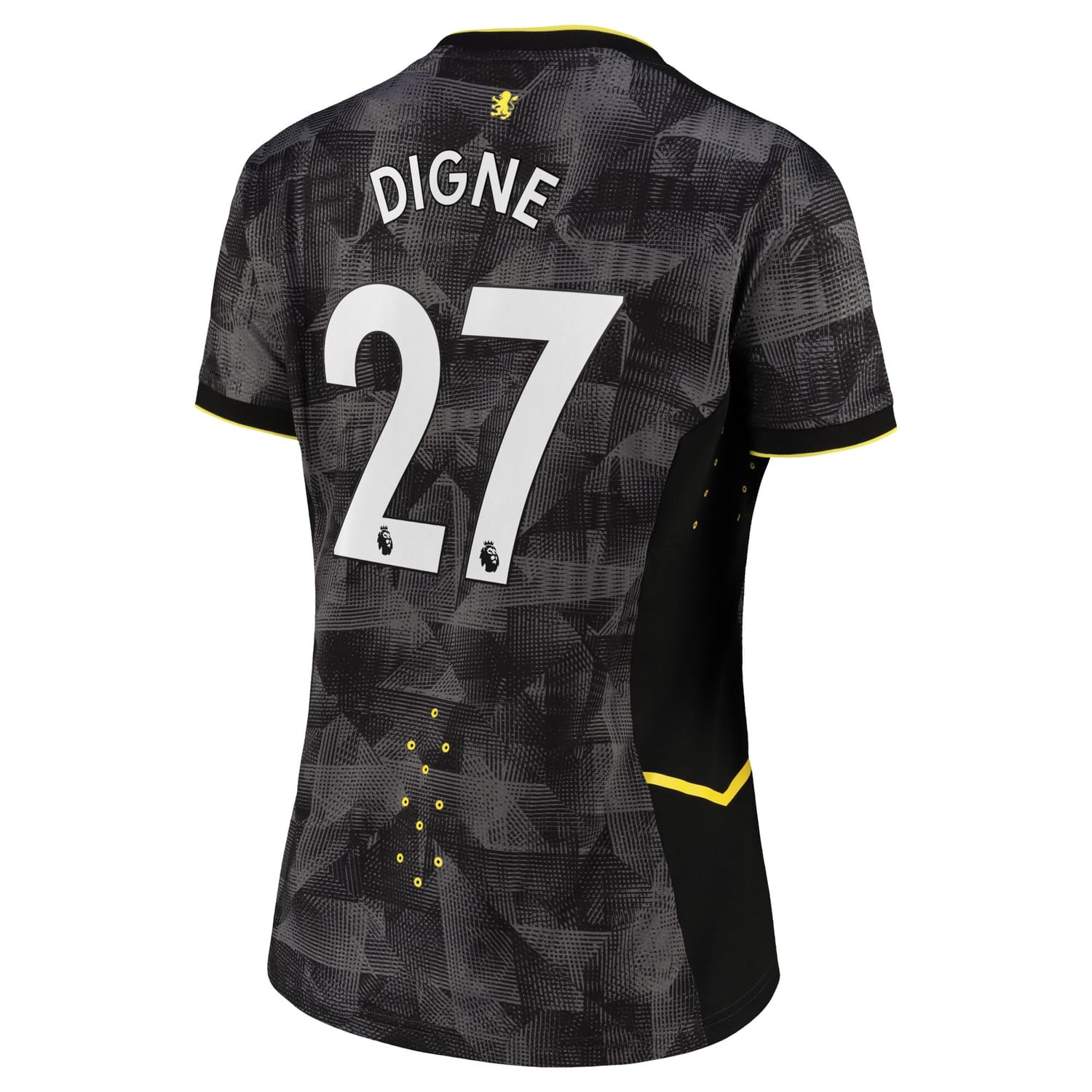 Premier League Ast. Villa Third Pro Jersey Shirt 2022-23 player Lucas Digne 27 printing for Women