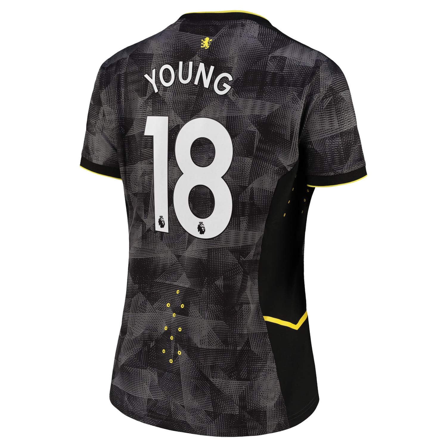 Premier League Ast. Villa Third Pro Jersey Shirt 2022-23 player Ashley Young 18 printing for Women