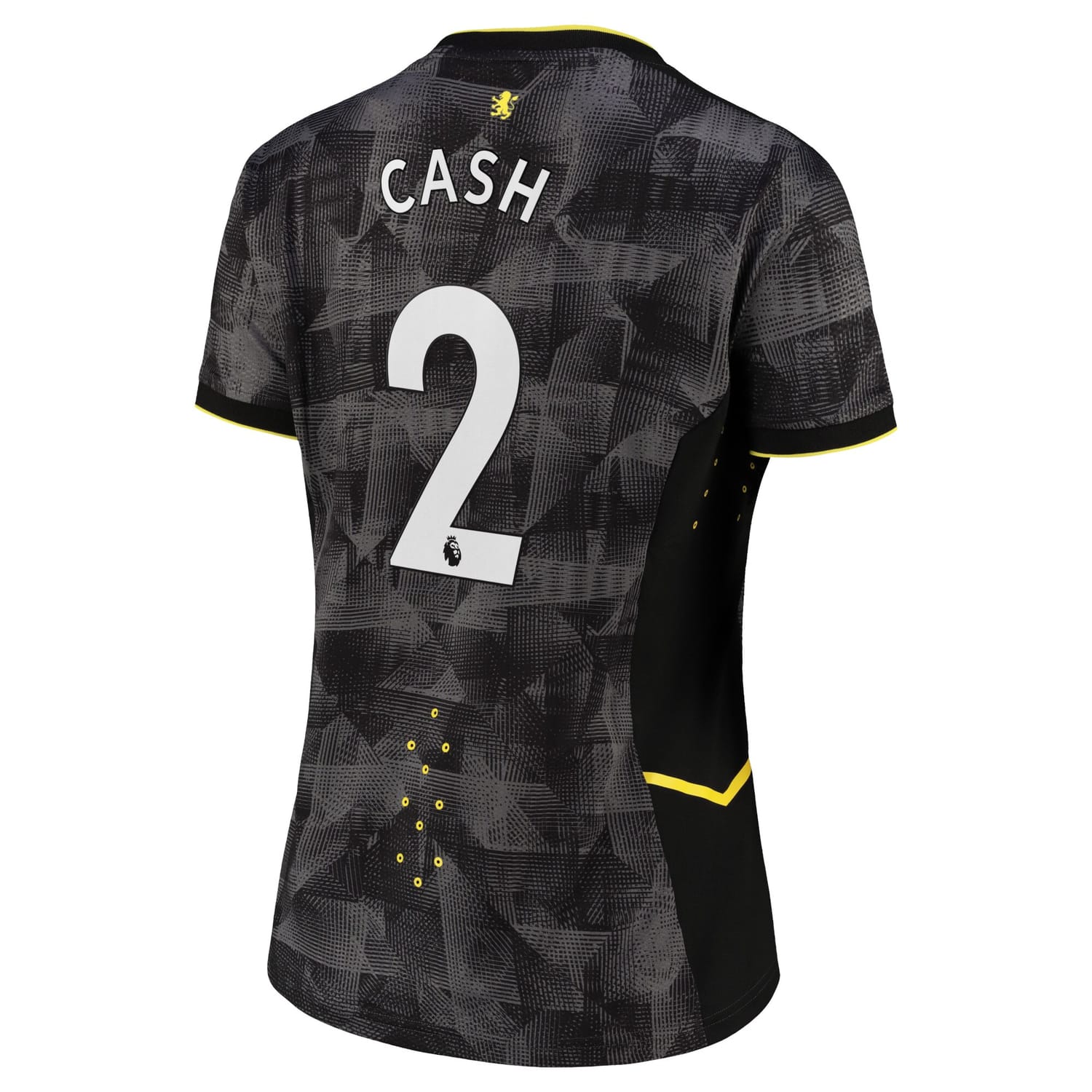 Premier League Ast. Villa Third Pro Jersey Shirt 2022-23 player Matty Cash 2 printing for Women