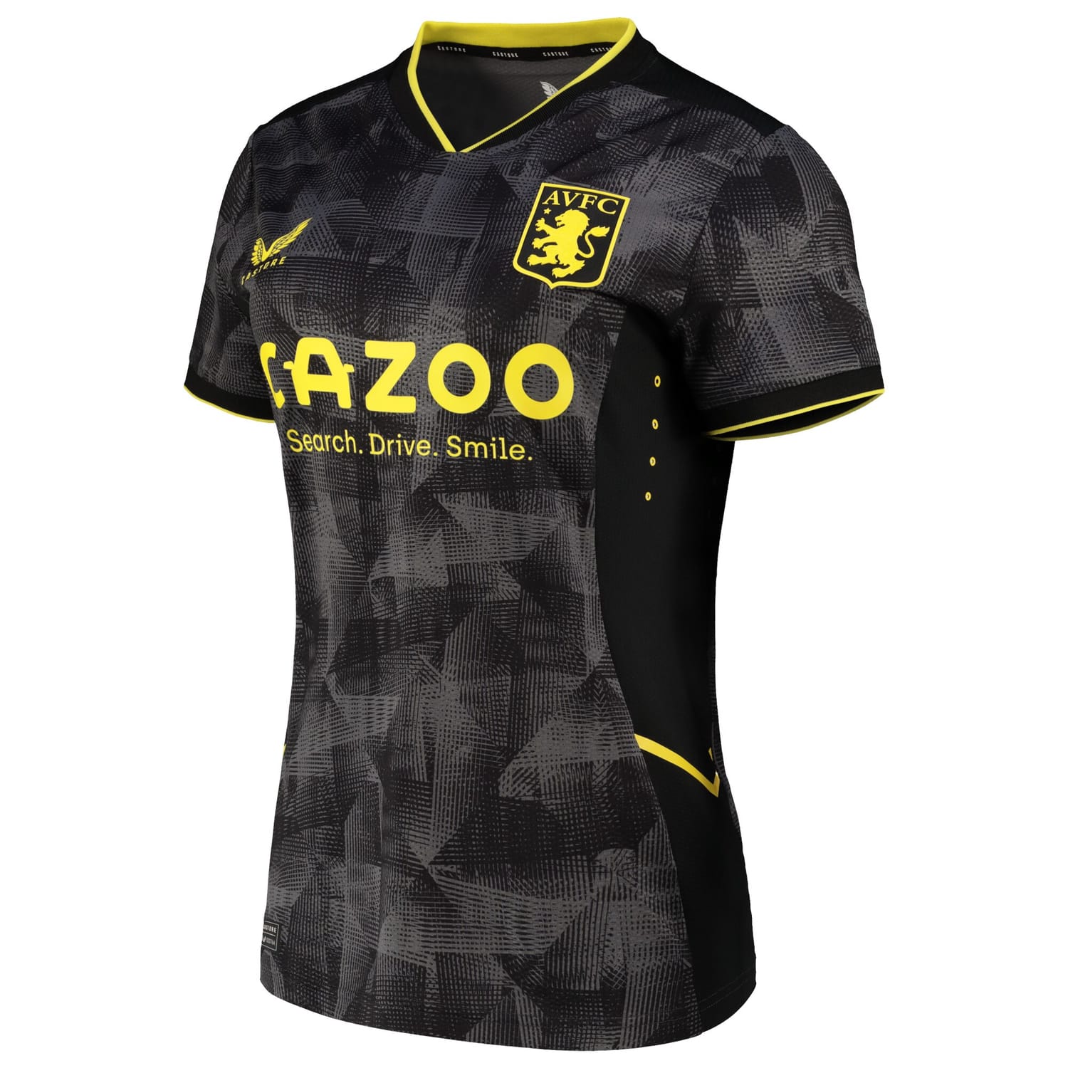 Premier League Ast. Villa Third Pro Jersey Shirt 2022-23 player DG Luiz 6 printing for Women