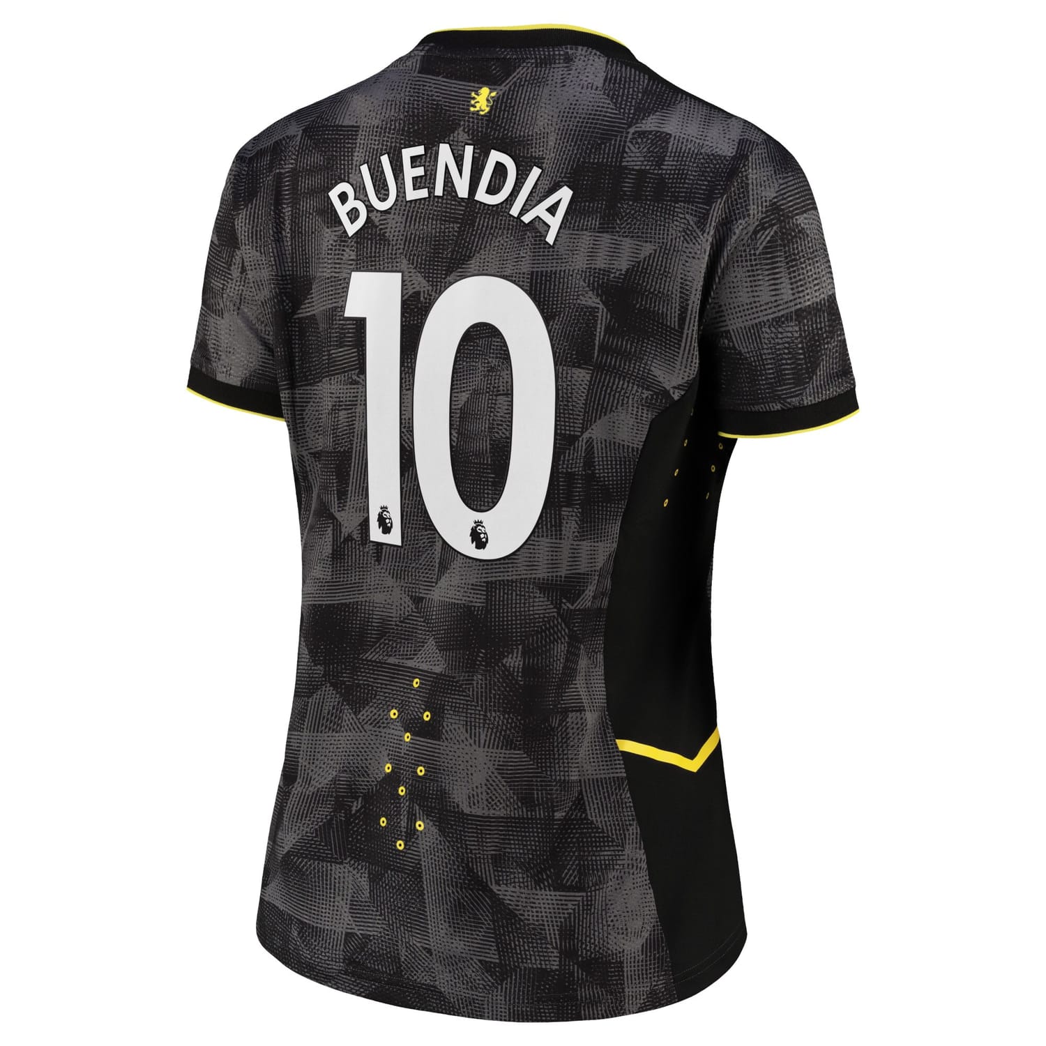 Premier League Ast. Villa Third Pro Jersey Shirt 2022-23 player Emi Buendía 10 printing for Women