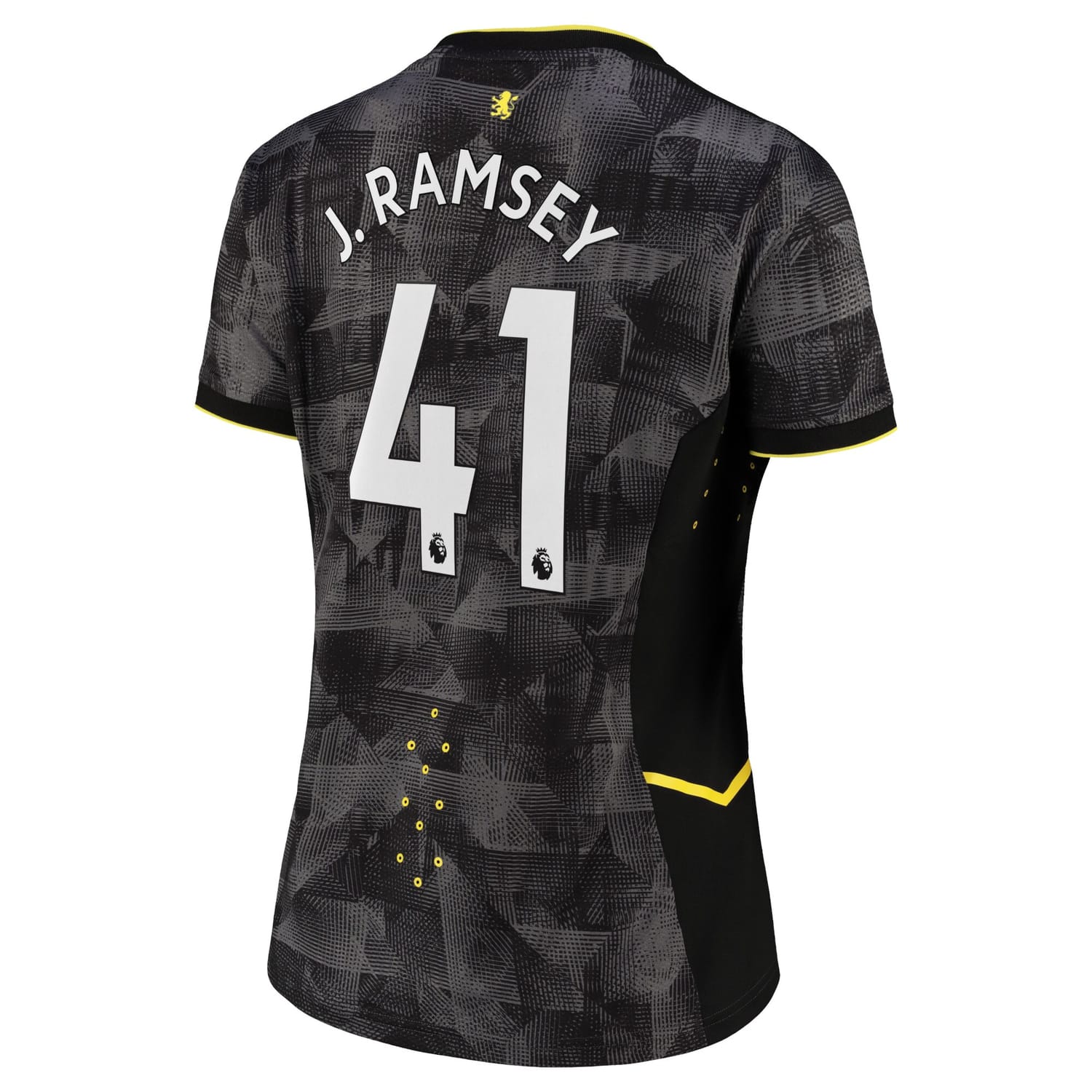Premier League Aston Villa Third Pro Jersey Shirt 2022-23 player Jacob Ramsey 41 printing for Women