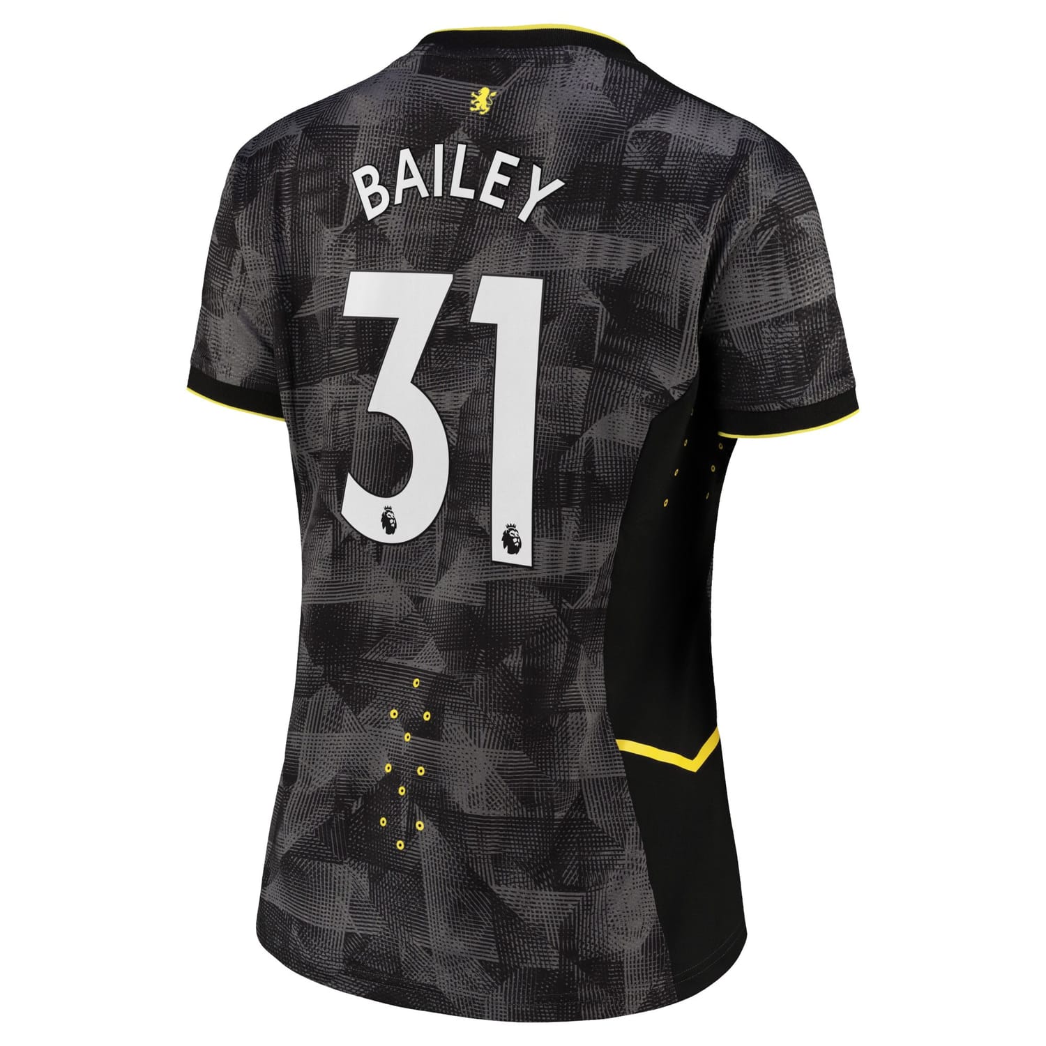 Premier League Ast. Villa Third Pro Jersey Shirt 2022-23 player Leon Bailey 31 printing for Women